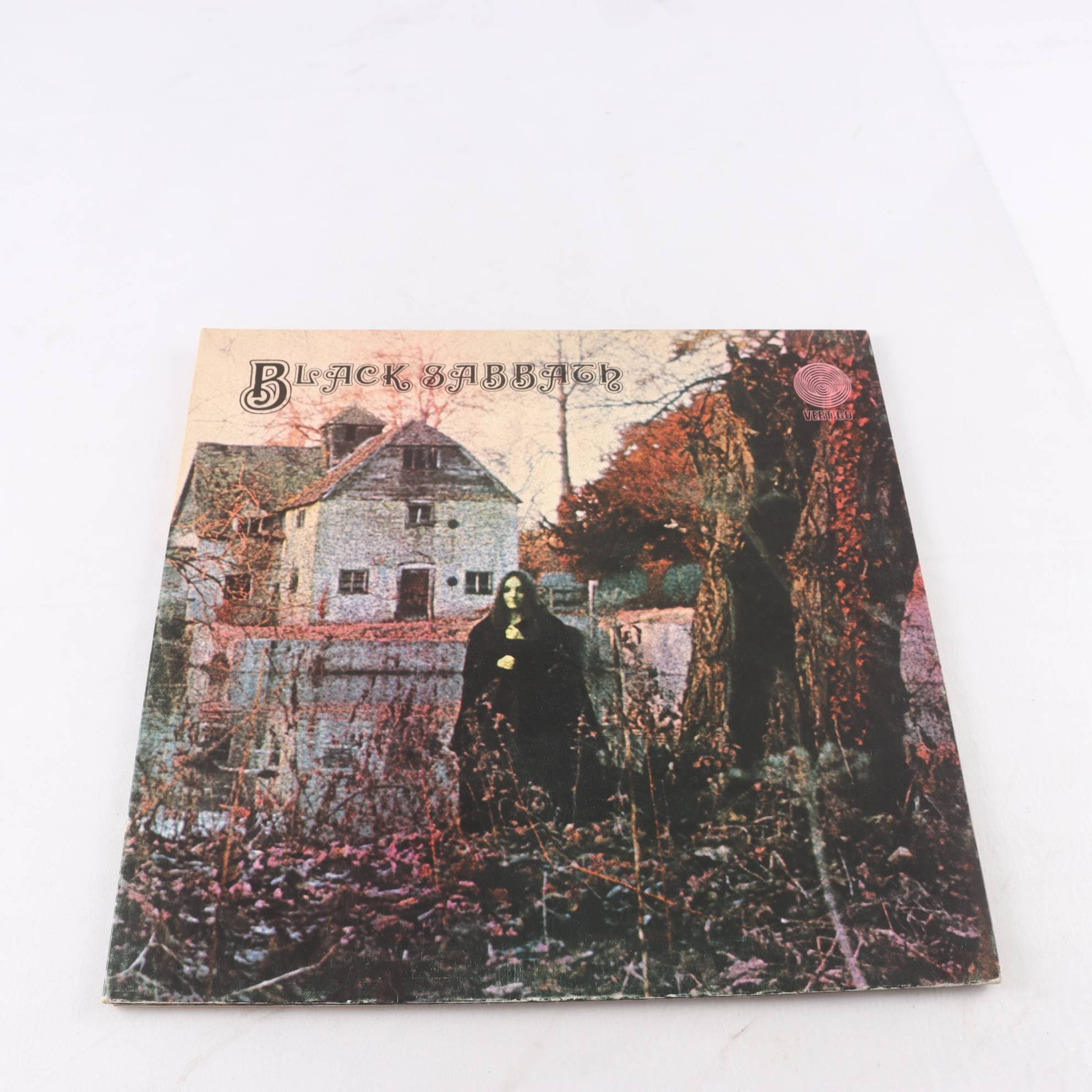 LP Black Sabbath, S/T