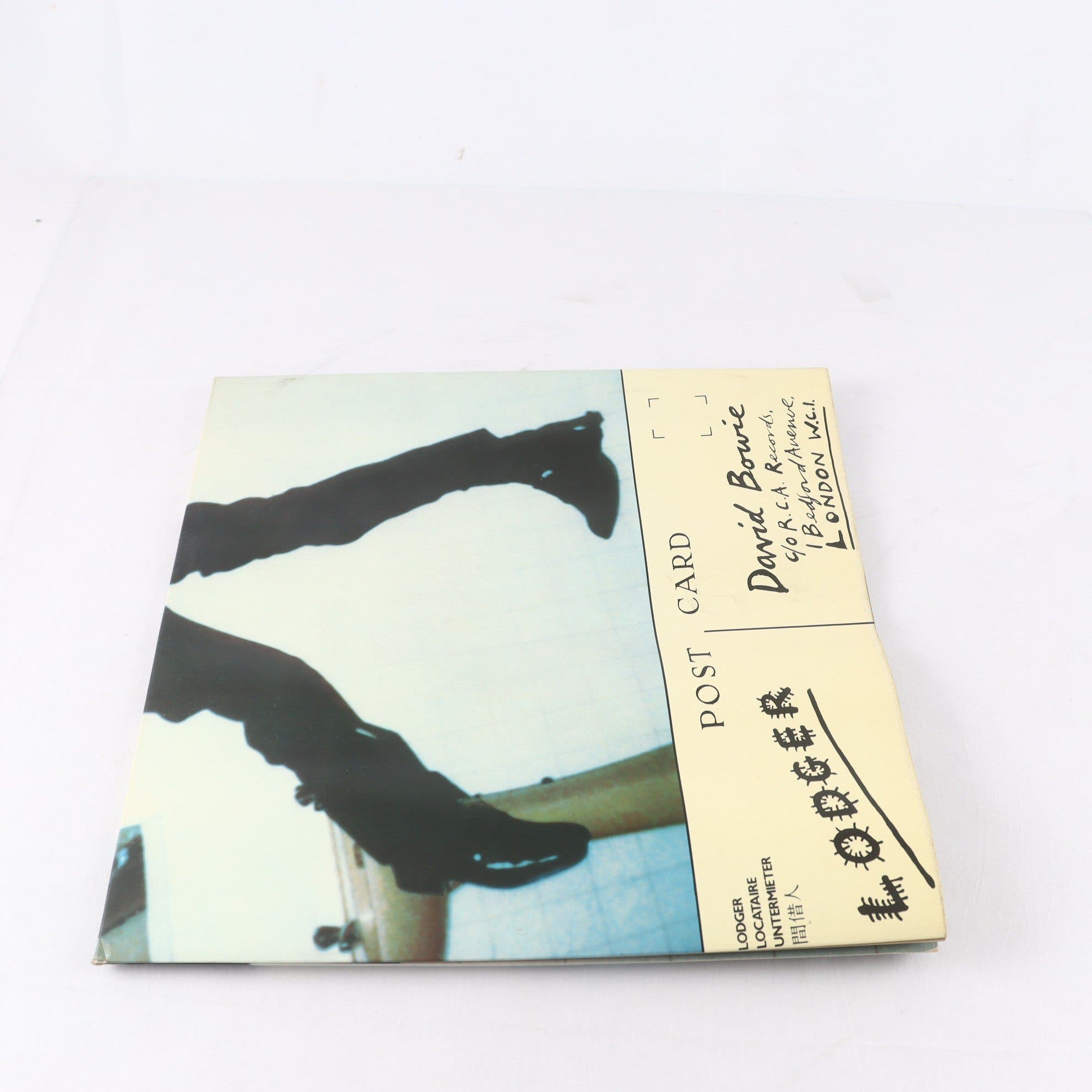 LP David Bowie, Lodger