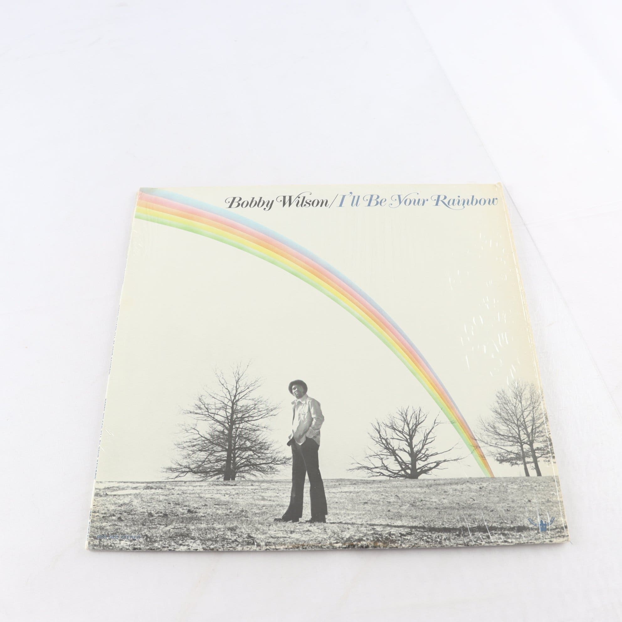 LP Bobby Wilson, I’ll Be Your Rainbow