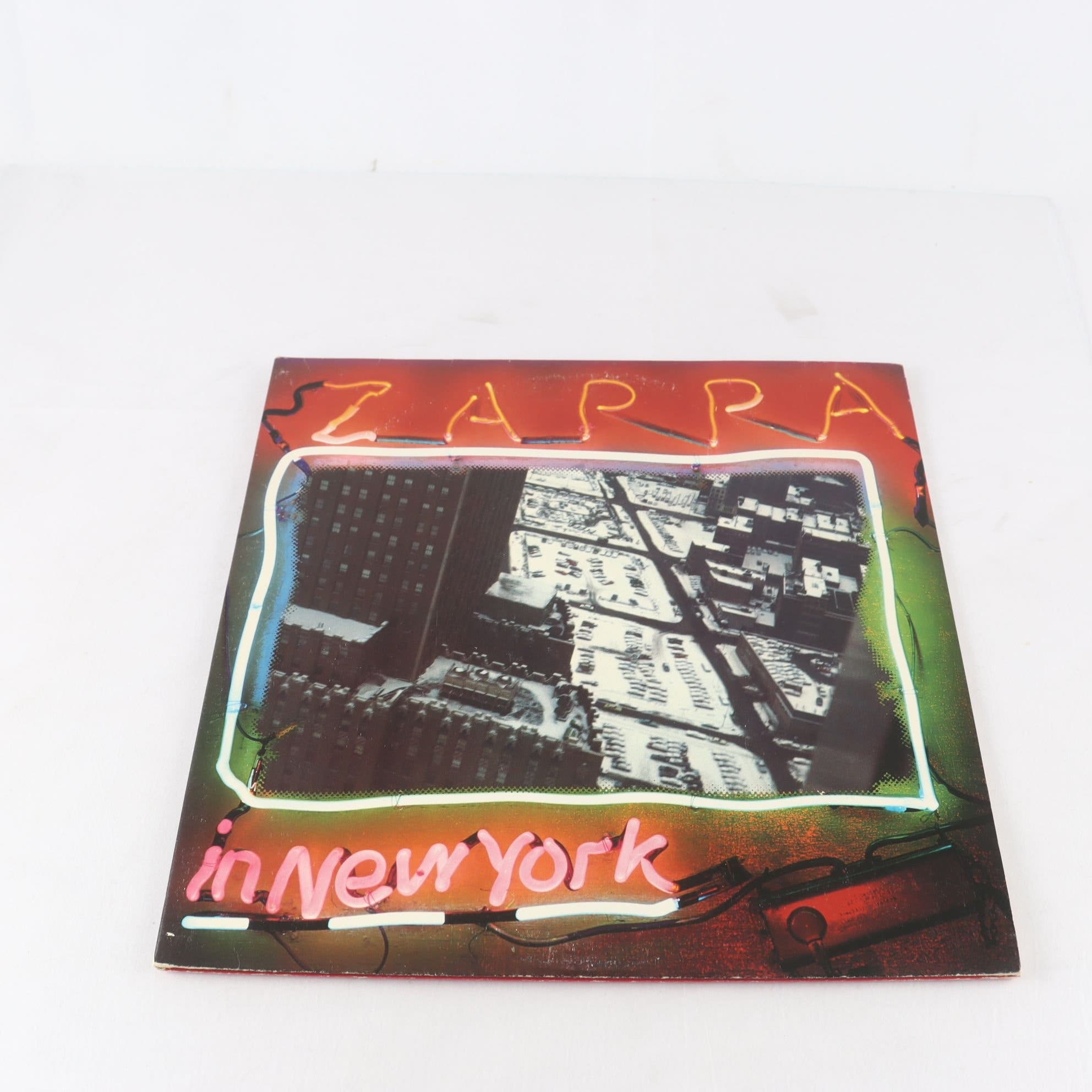 LP Frank Zappa, Zappa In New York