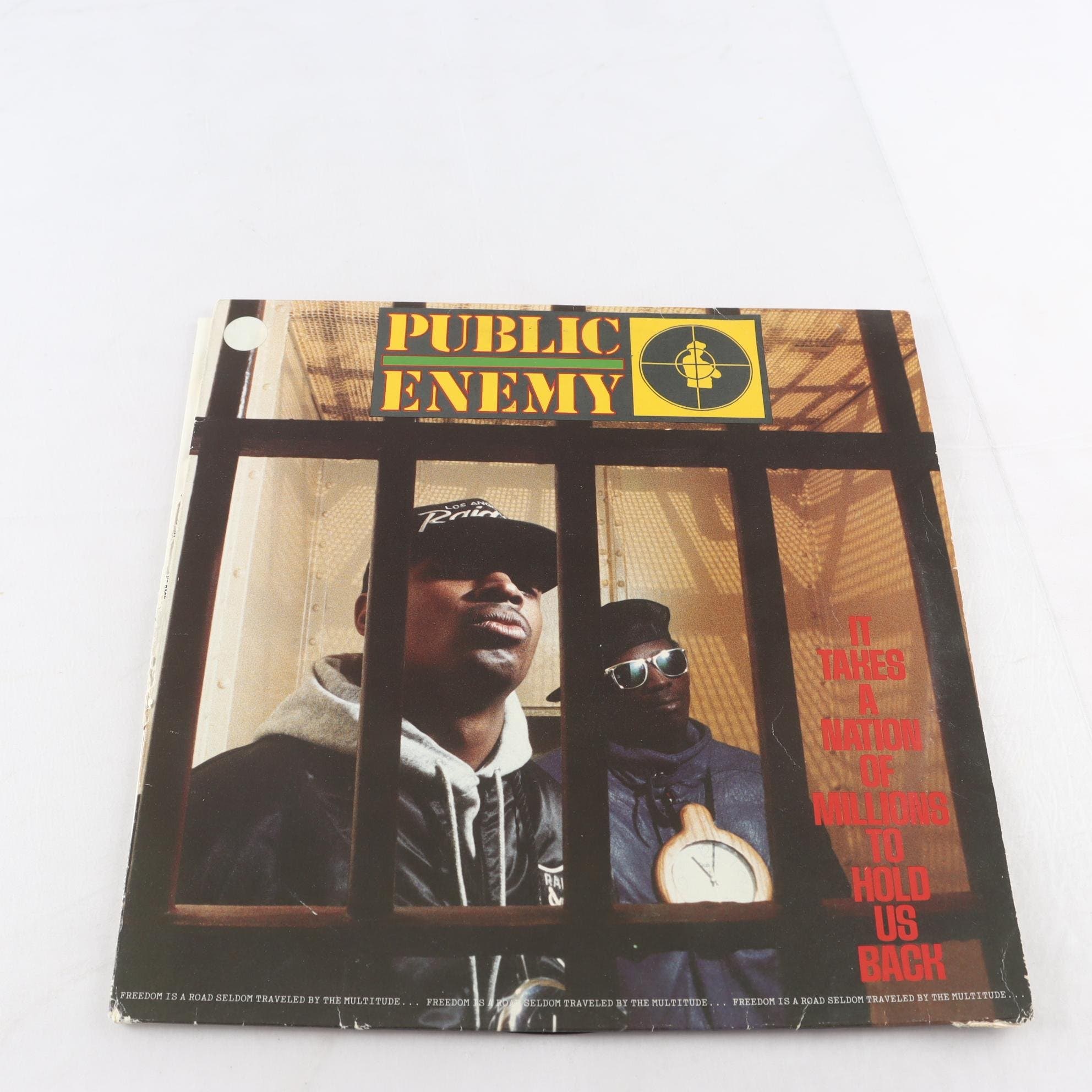 LP Public Enemy, It Takes A Nation Of Millions To Hold Us Back