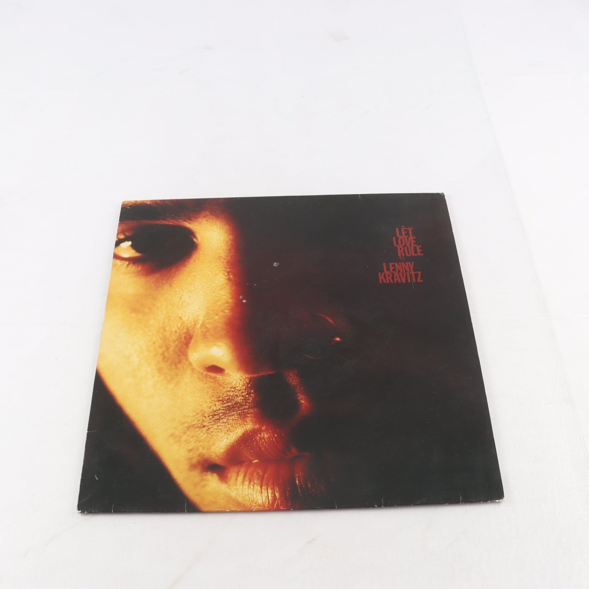 LP Lenny Kravitz, Let Love Rule