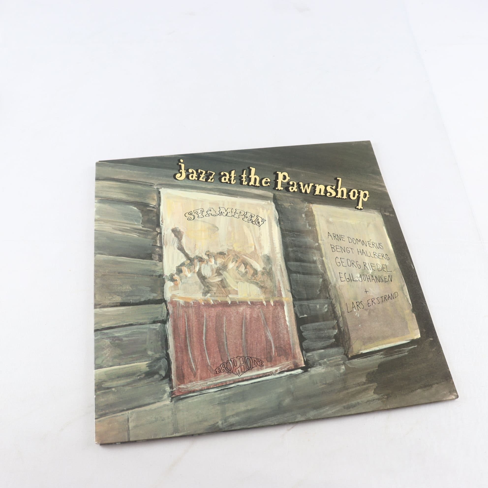 LP Arne Domnérus, Hallberg, Riedel, Johansen, Erstrand, Jazz At The Pawnshop