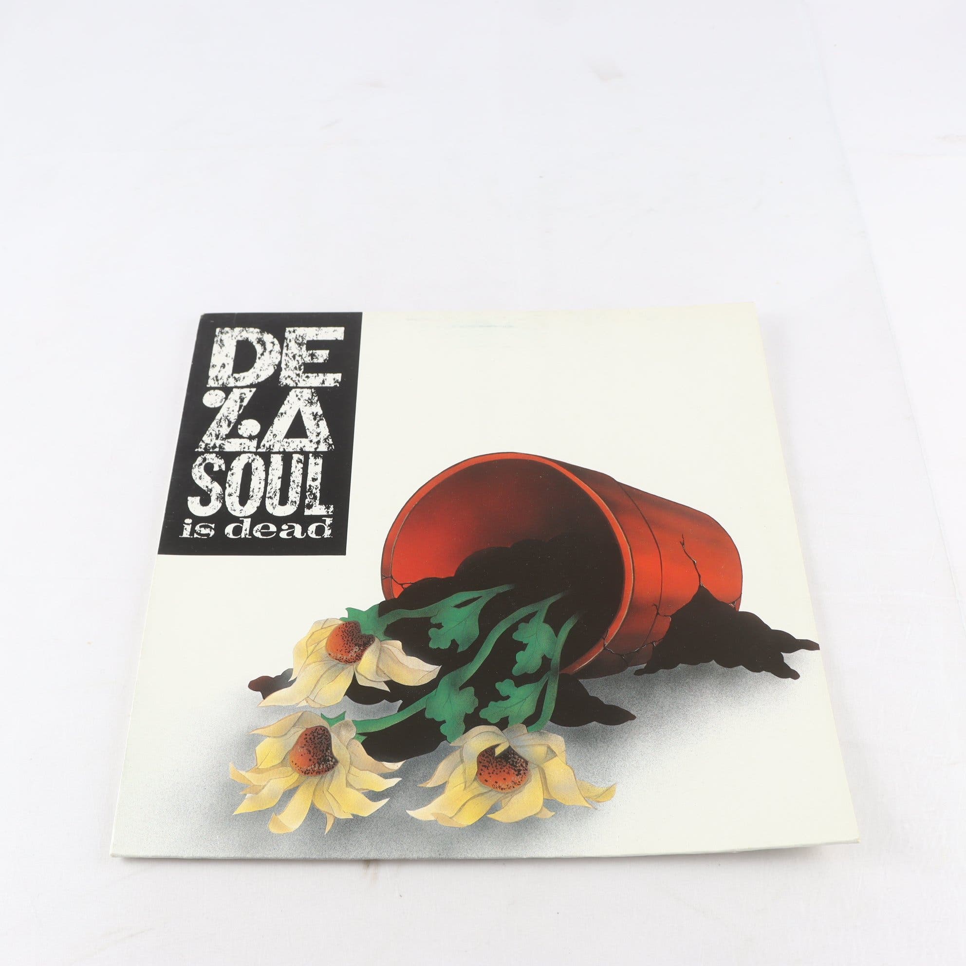 LP De La Soul, De La Soul Is dead
