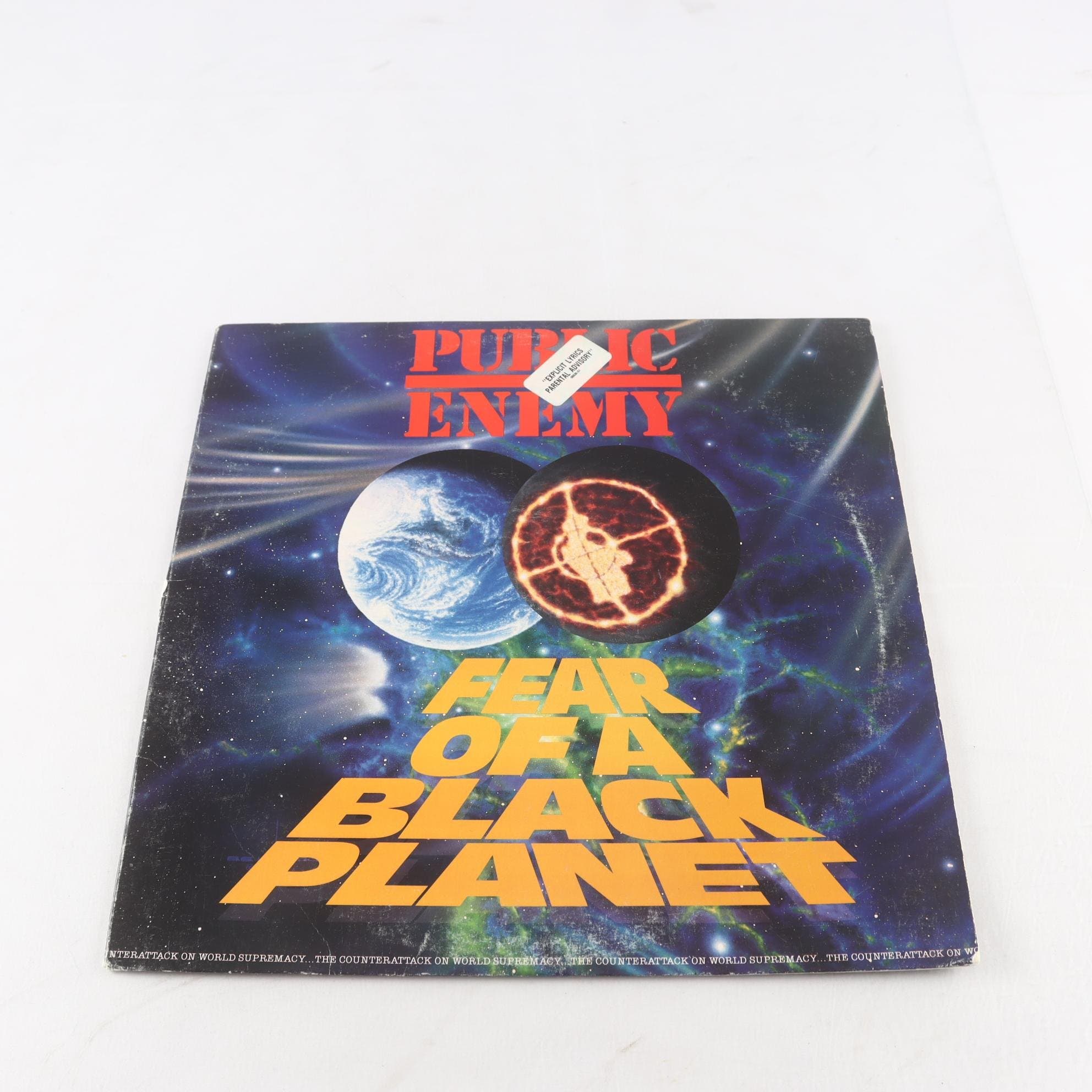 LP Public Enemy, Fear Of A Black Planet