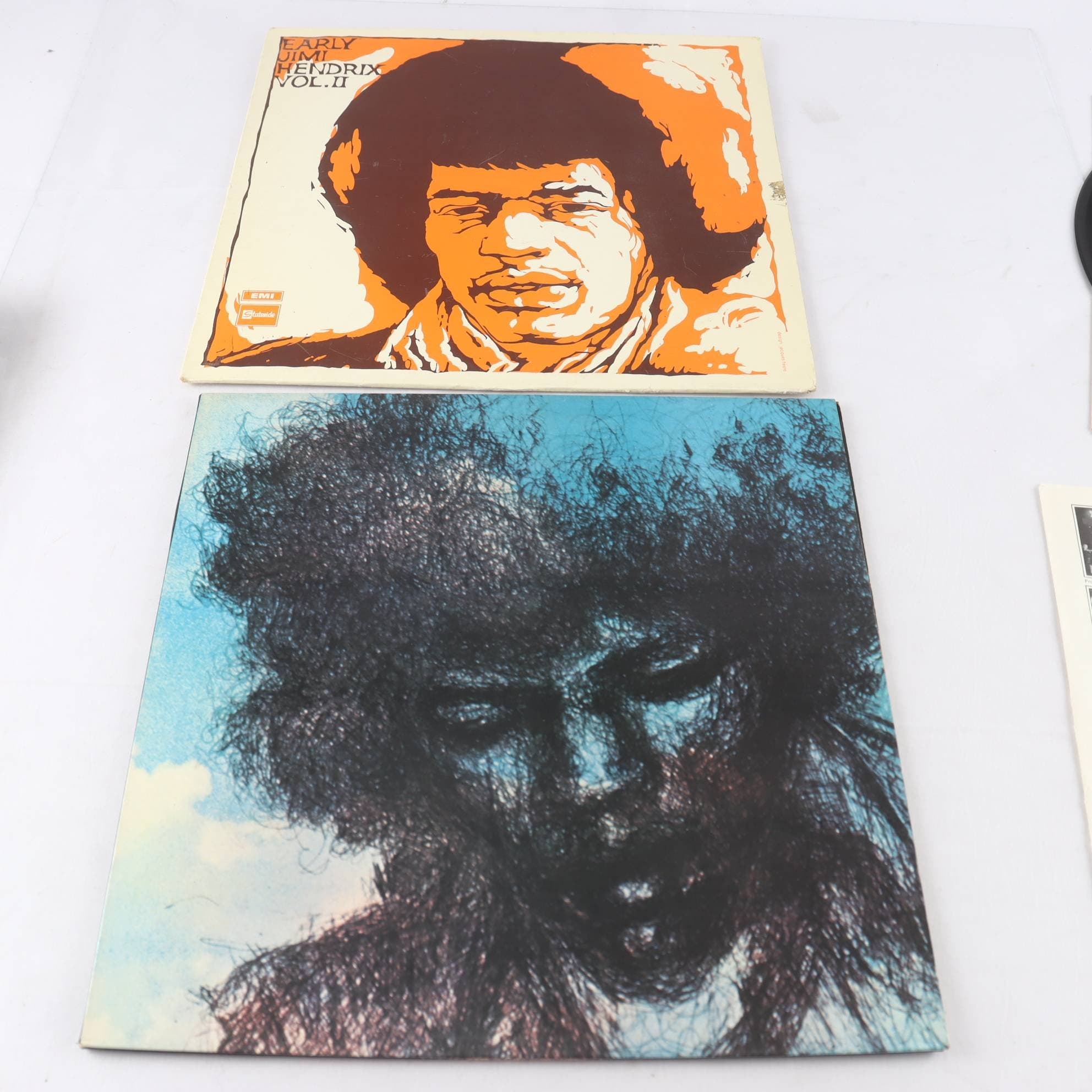 LP Jimi Hendrix, Early Jimi Hendrix-Vol.2, The Cry Of Love