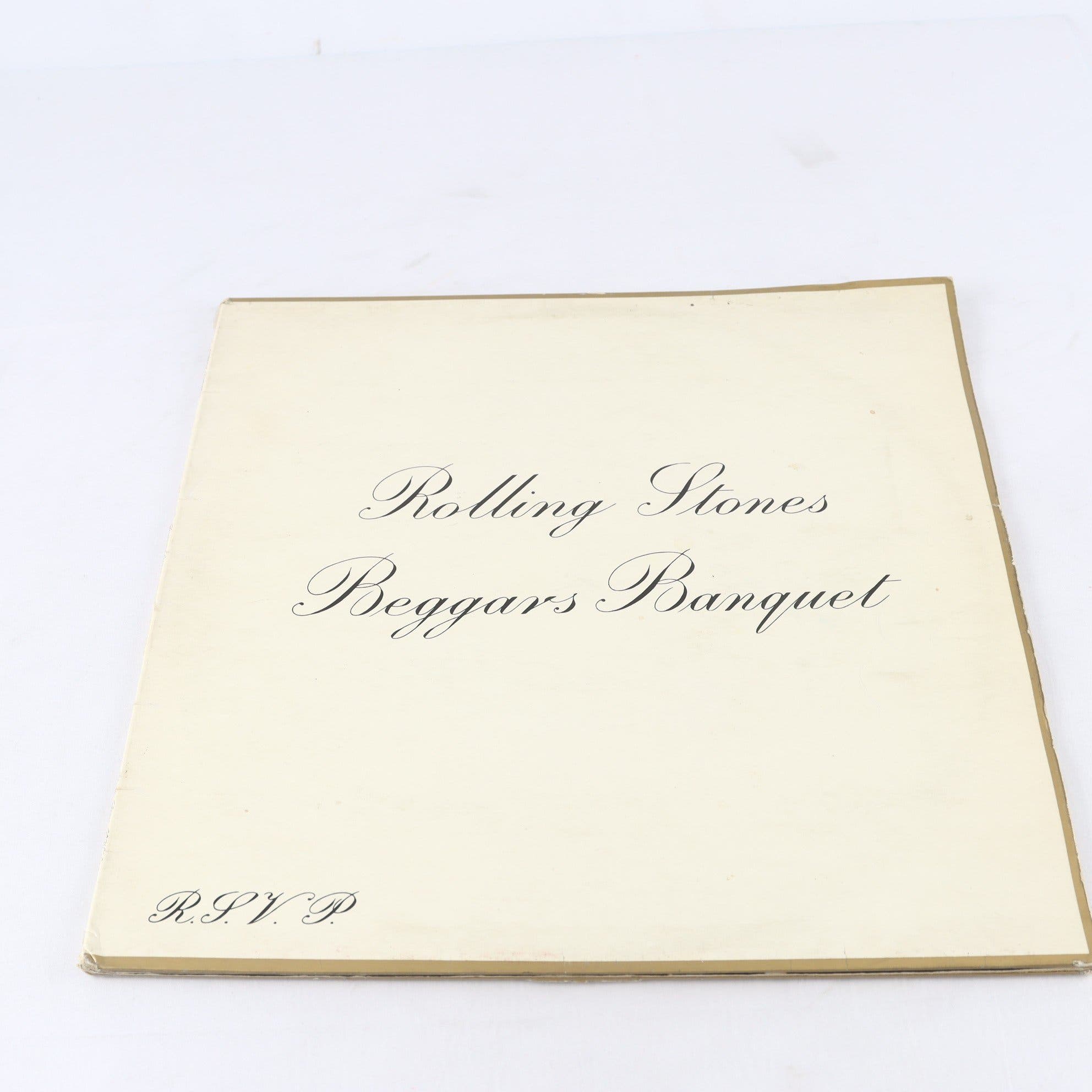 LP The Rolling Stones, Beggars Banquet