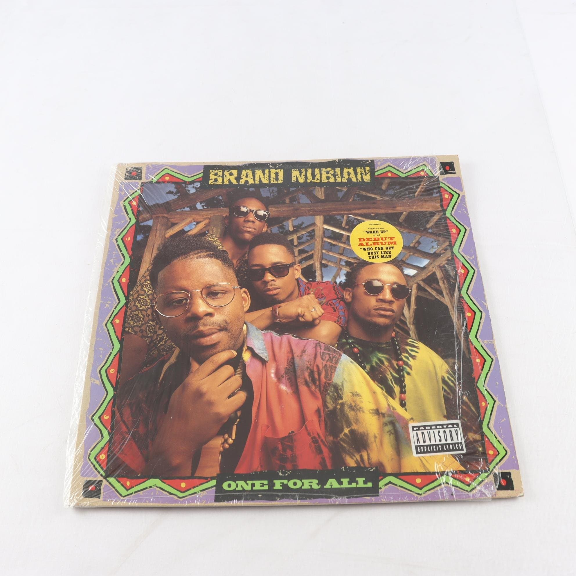LP Brand Nubian, One For All