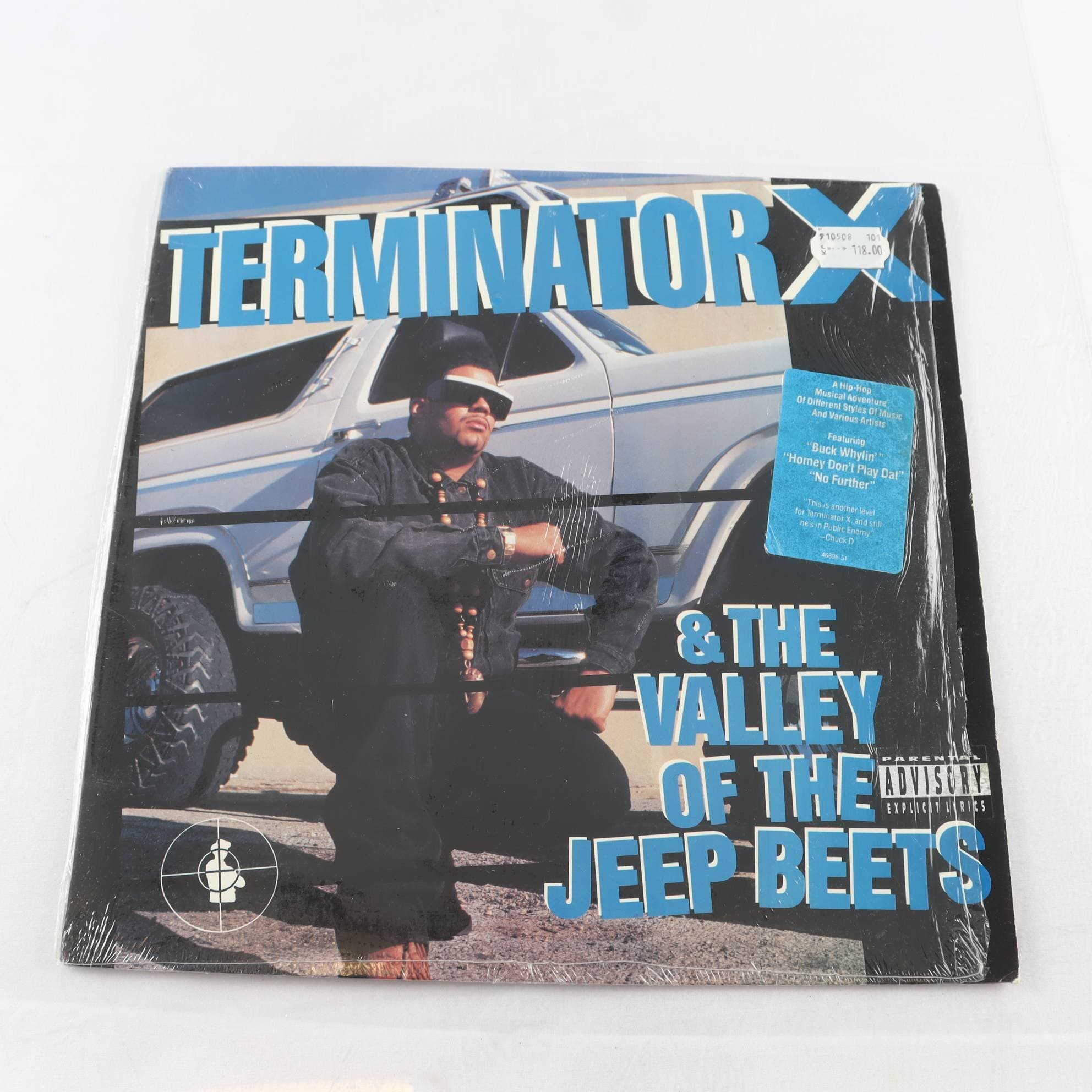 LP Terminator X, Terminator X & The Valley Of The Jeep Beets