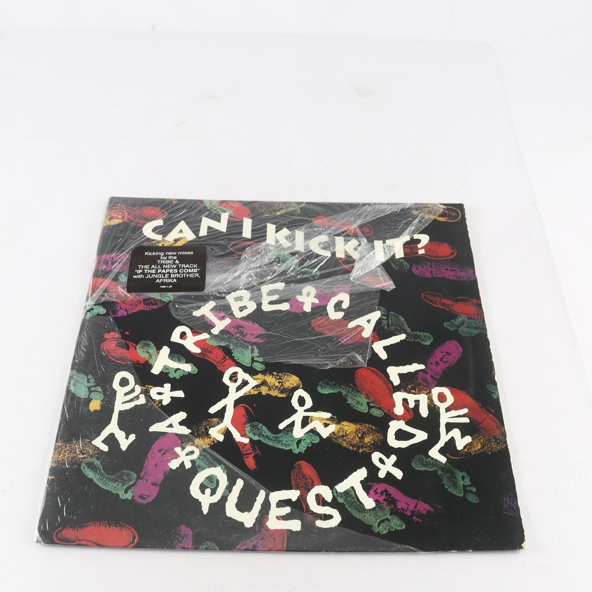 Maxisingel, A Tribe Called Quest, Can I Kick It