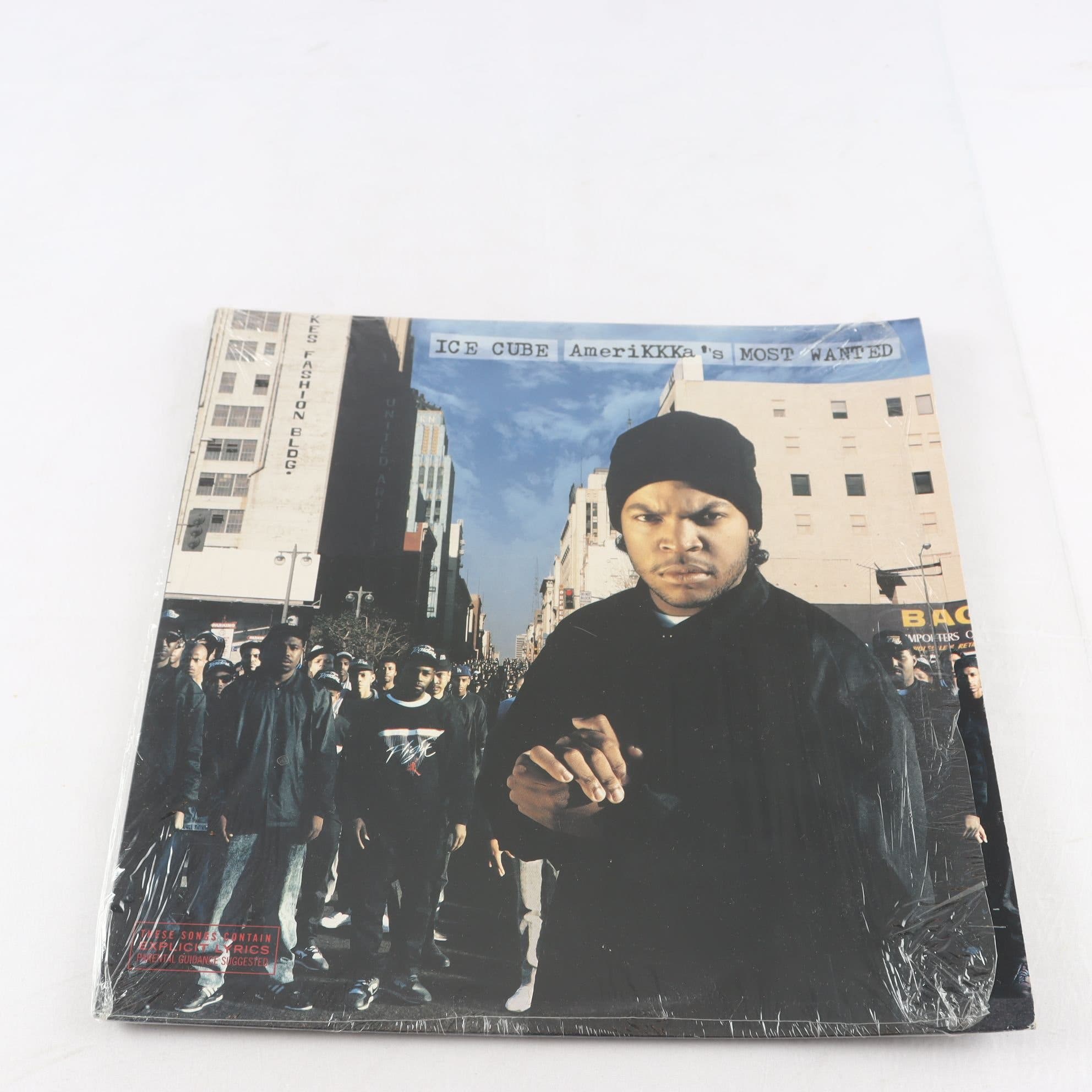 LP Ice Cube, Amerikkka`s Most Wanted