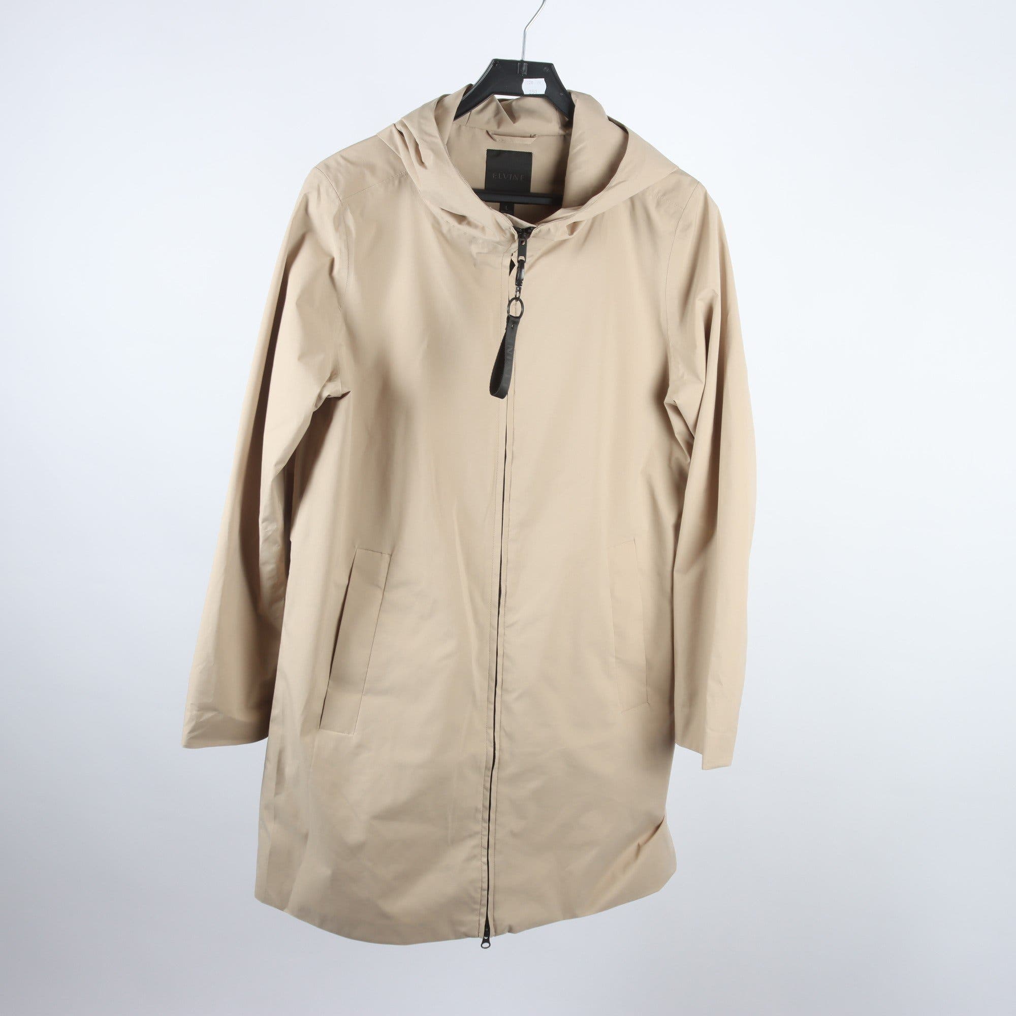 Vårjacka, Elvine, beige, stl. L.