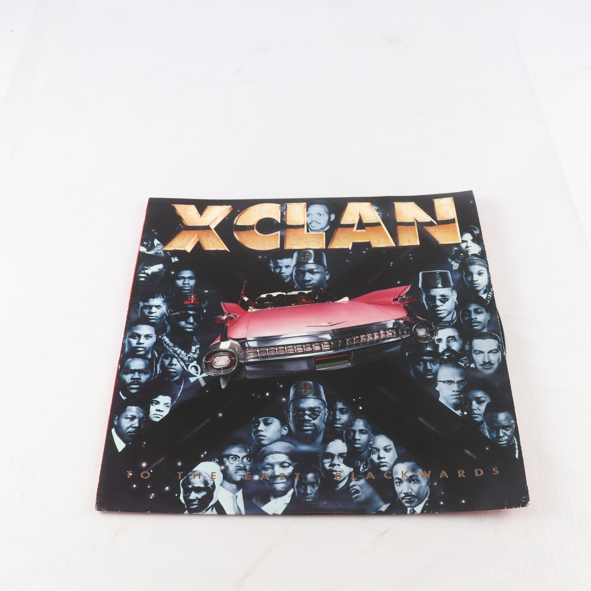 LP X-Clan, To The East, Blackwards