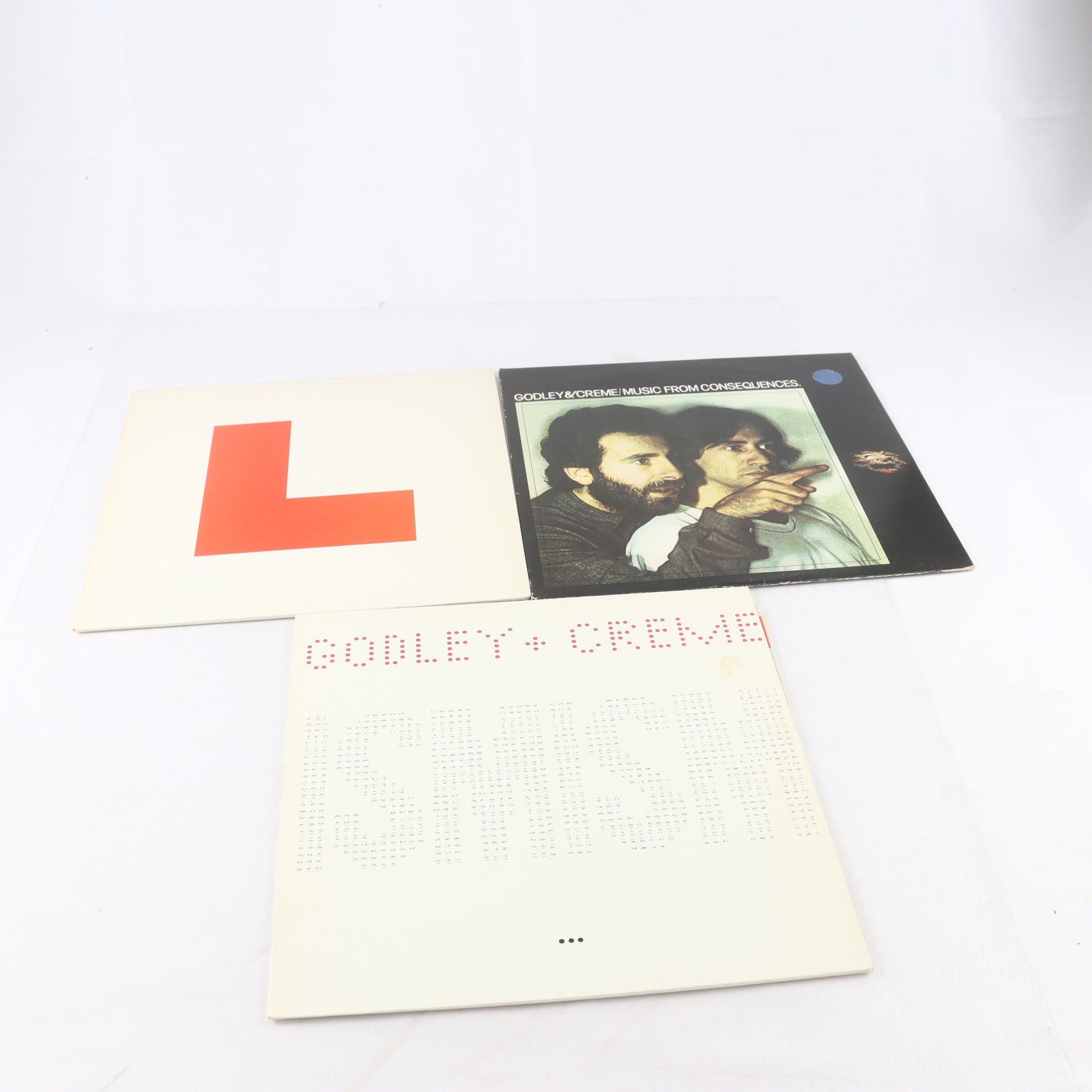 LP Godley & Creme, 3 titlar