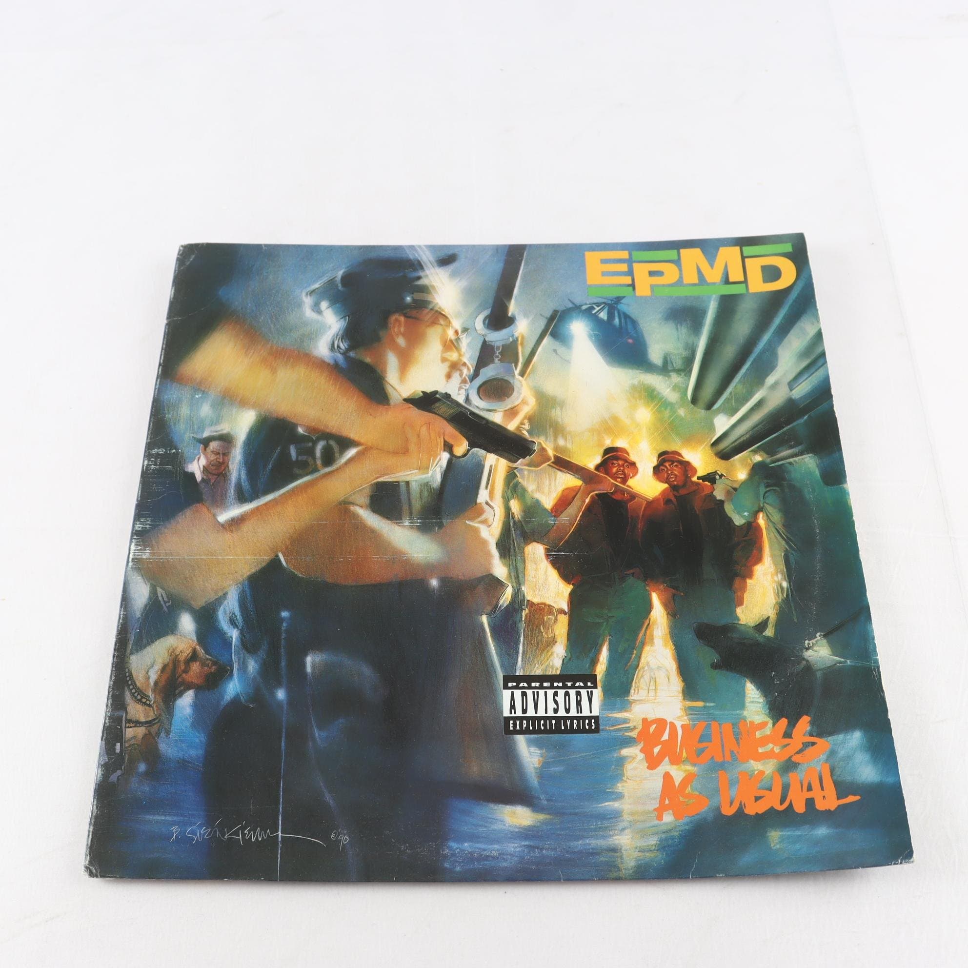 LP EPMD, Business As Usual