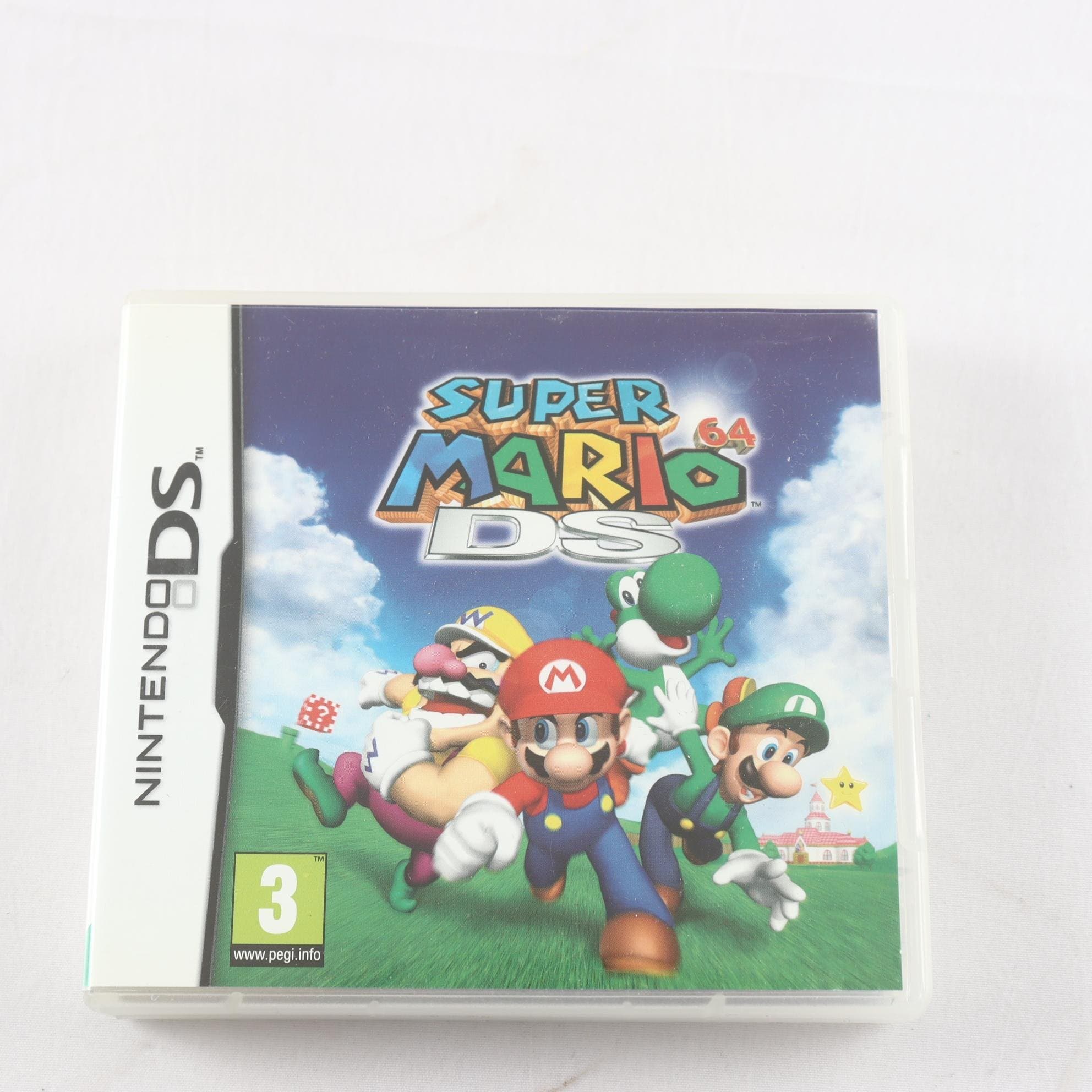 Spel Super Mario 64 DS, Nintendo DS