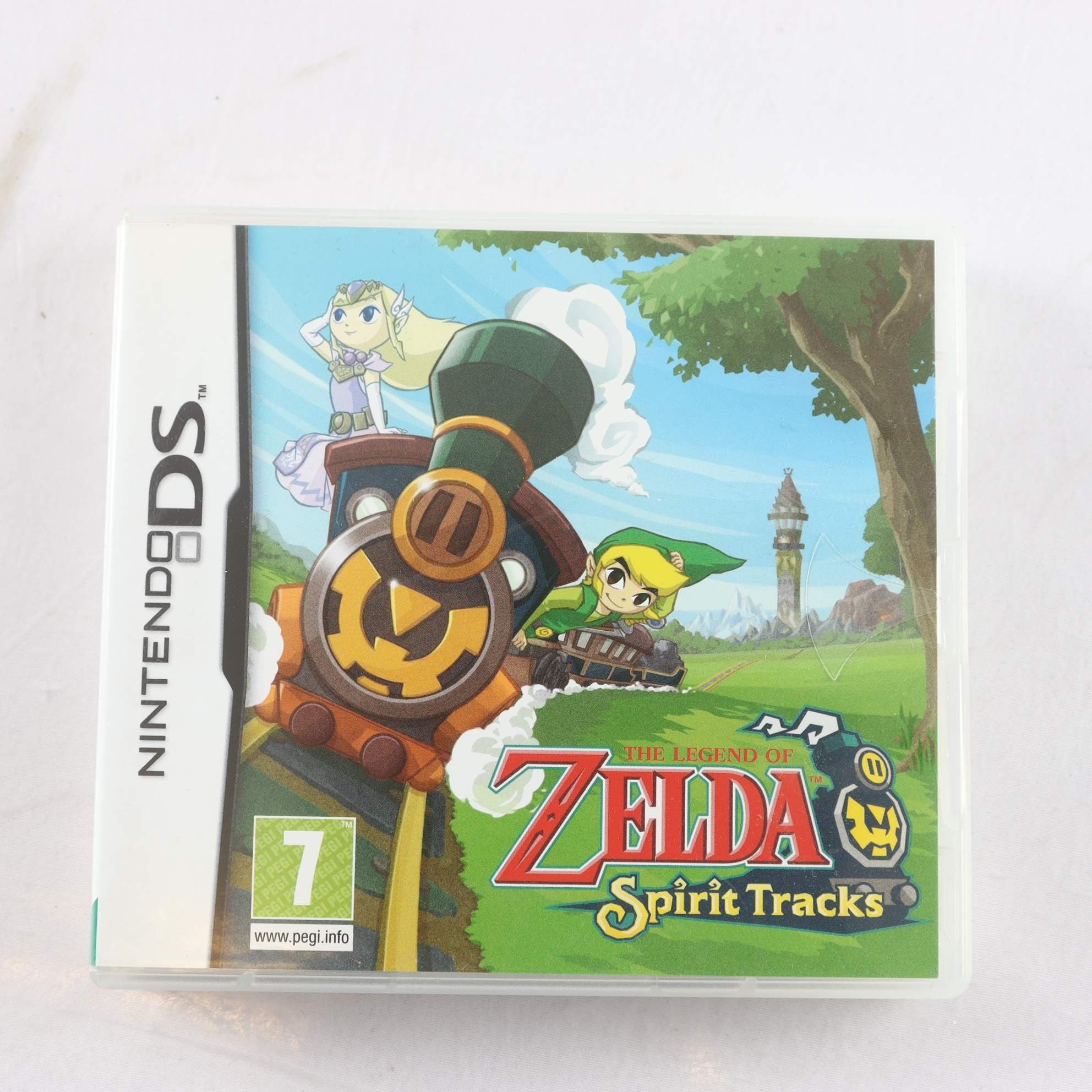 Spel The Legend of Zelda, Spirit Tracks, Nintendo DS