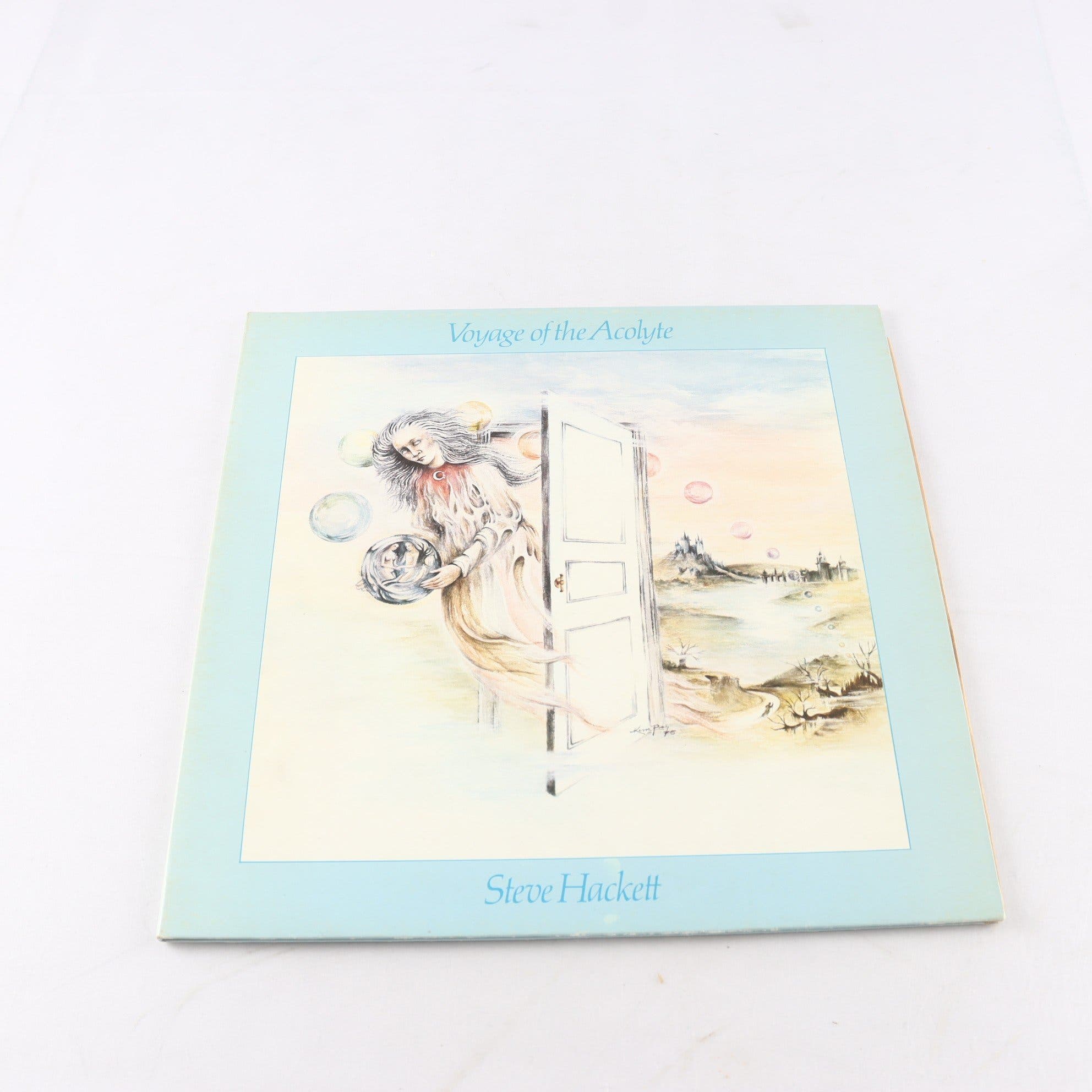 LP Steve Hackett, Voyage Of The Acolyte