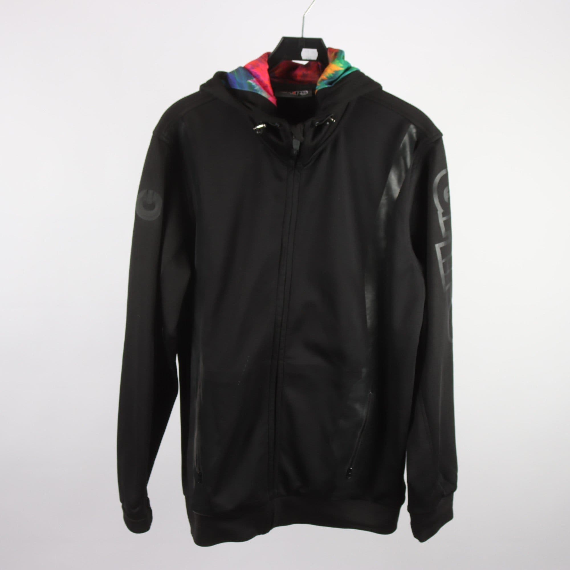 Hoodie, Grips, svart, stl. 2XL.