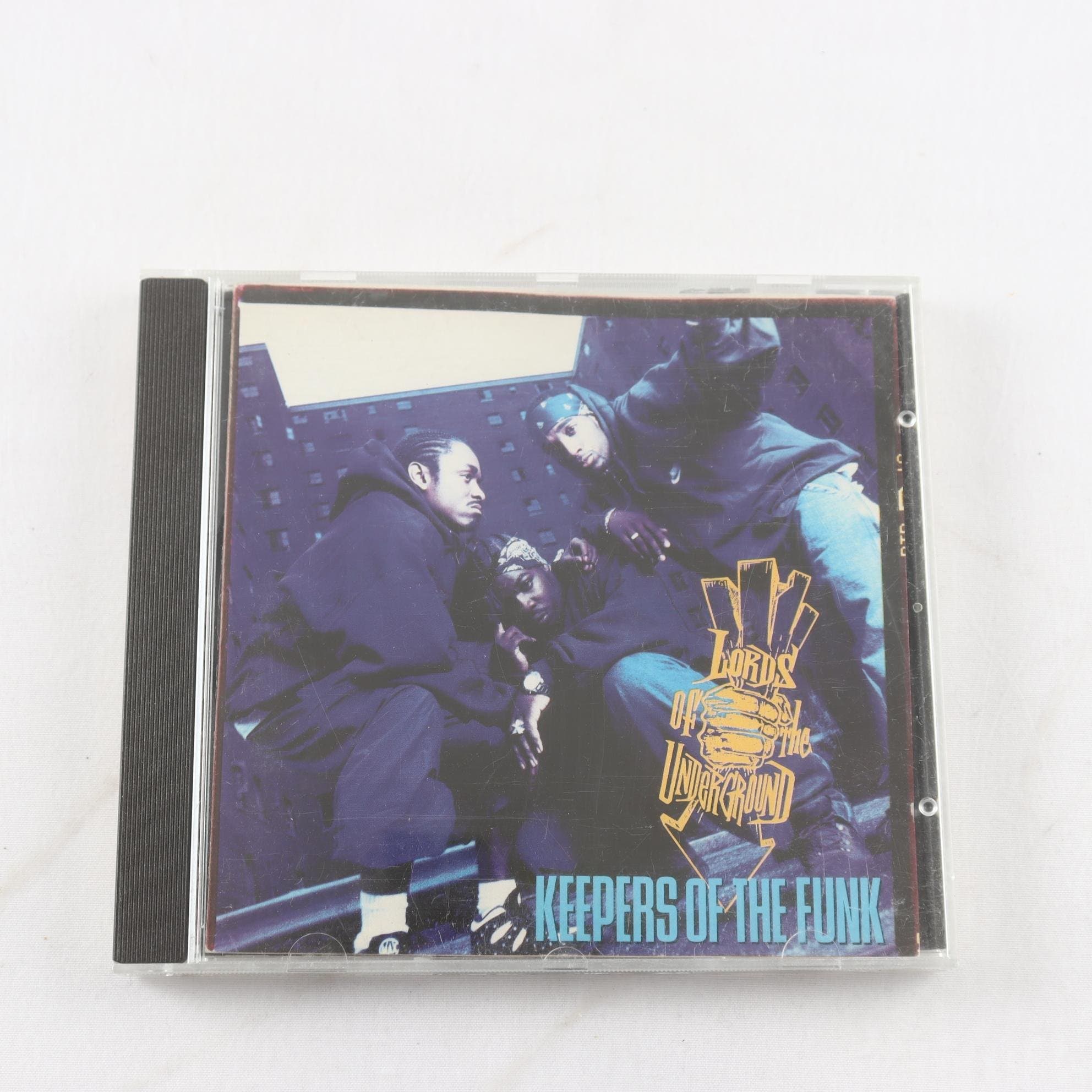 CD Lords Of The Underground, Keepers Of The Funk