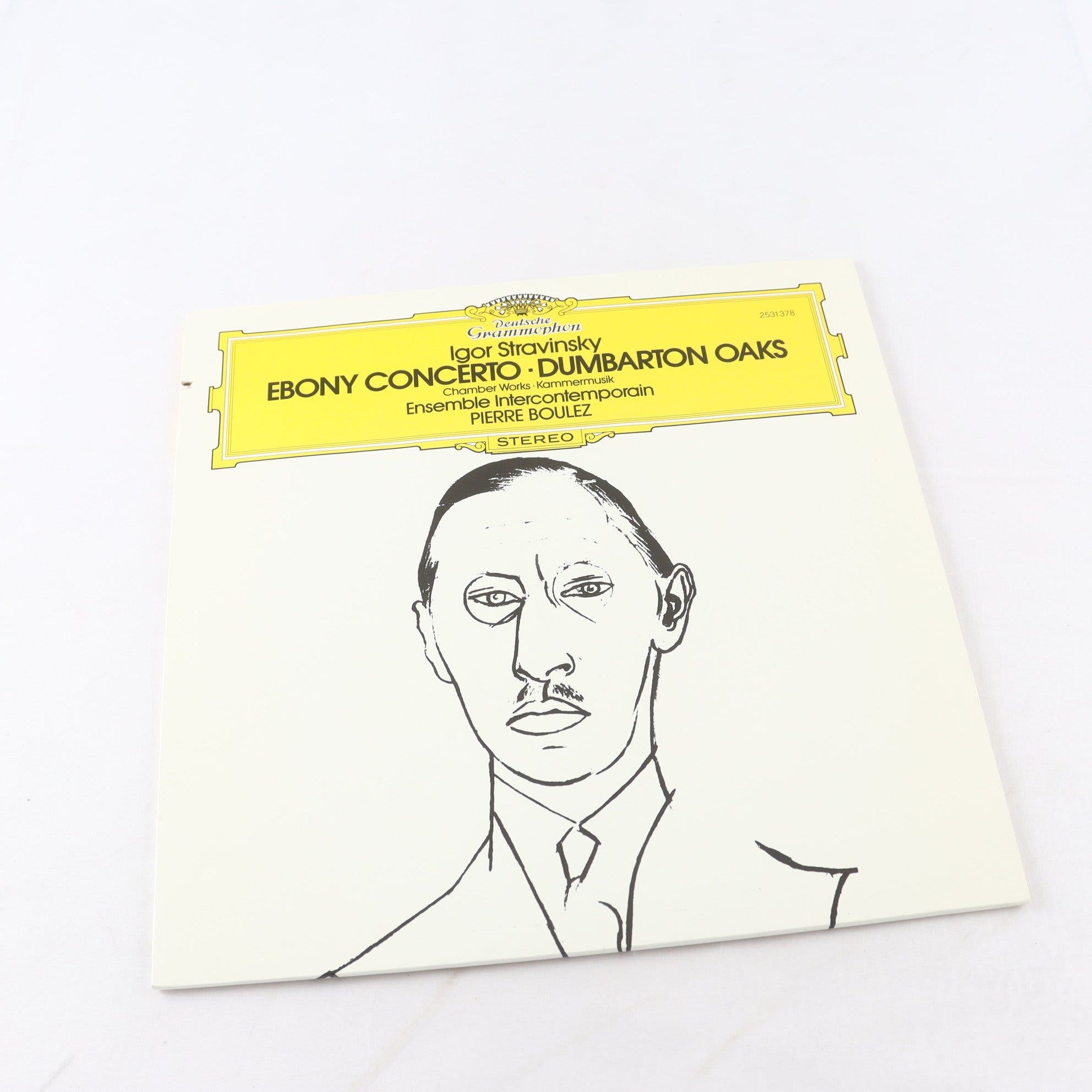 LP Ebony Concerto, Dumbarton Oaks