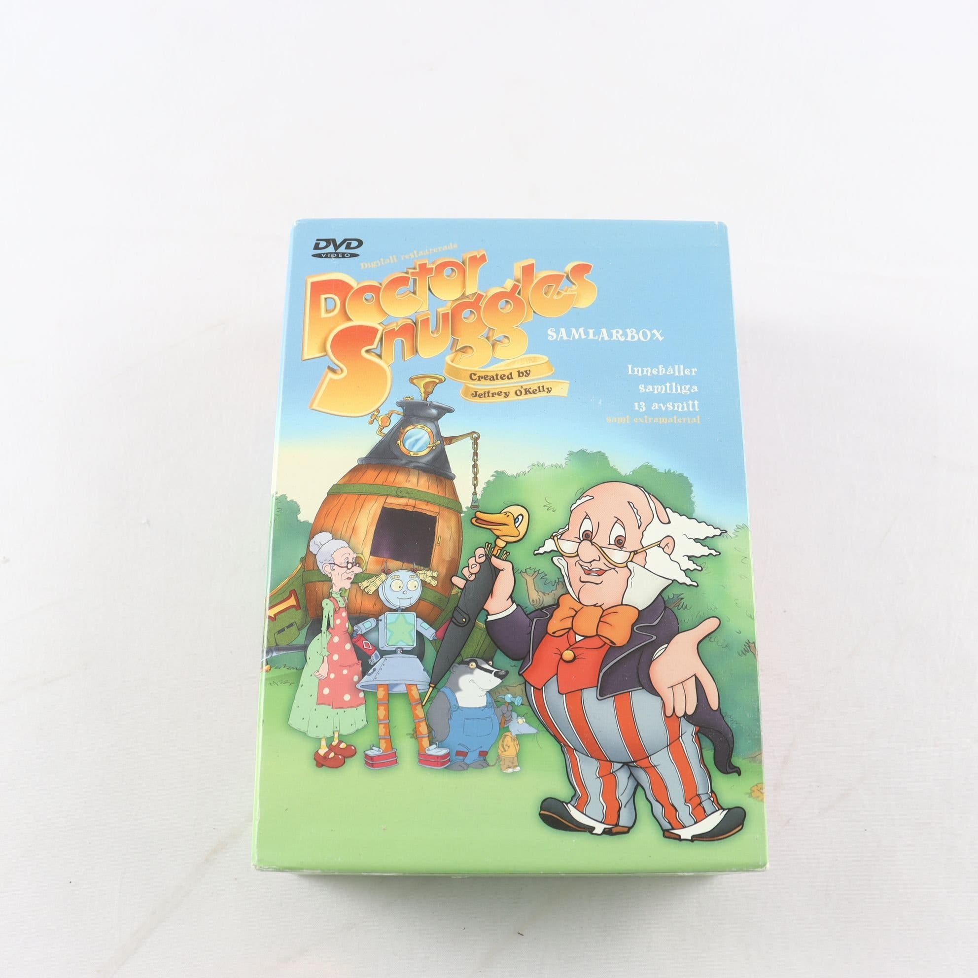 DVD Doctor Snuggles, Samlarbox