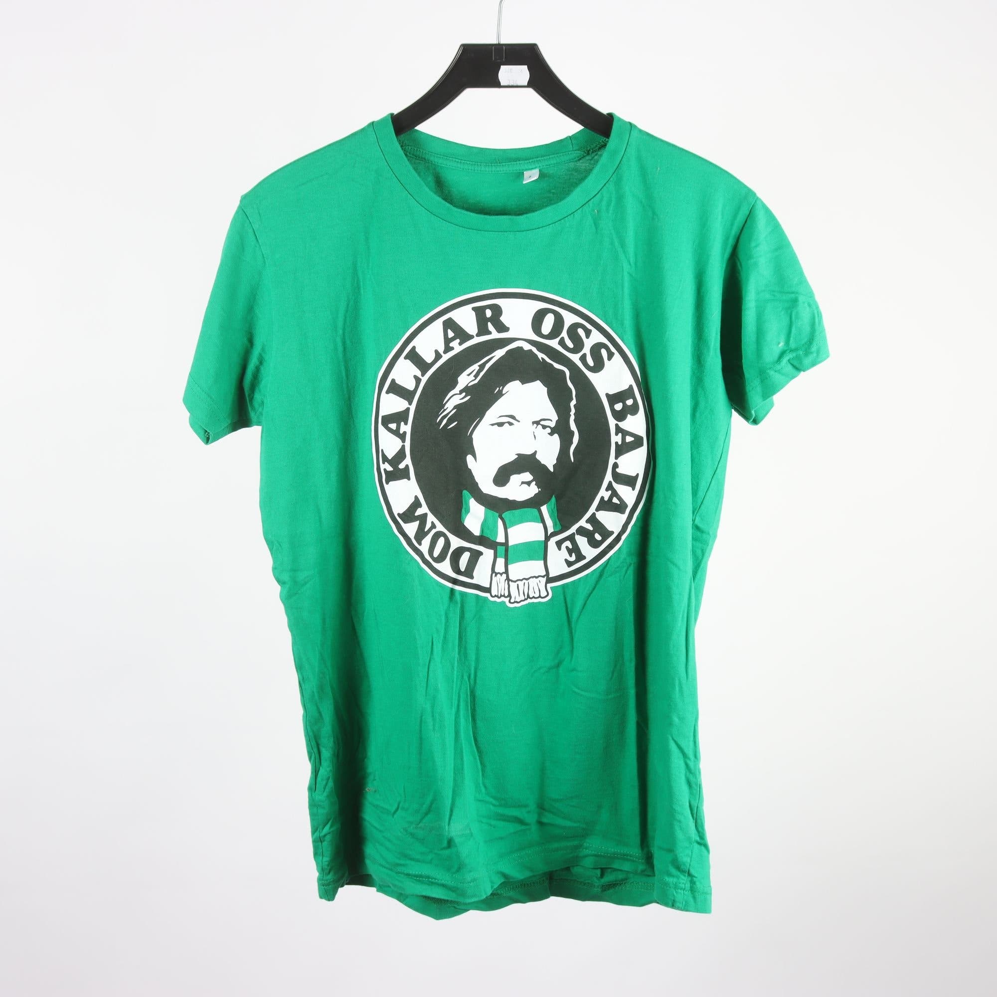 T-shirt, Hammarby, HIF, Dom kallar os Bajare, grön, stl. L.