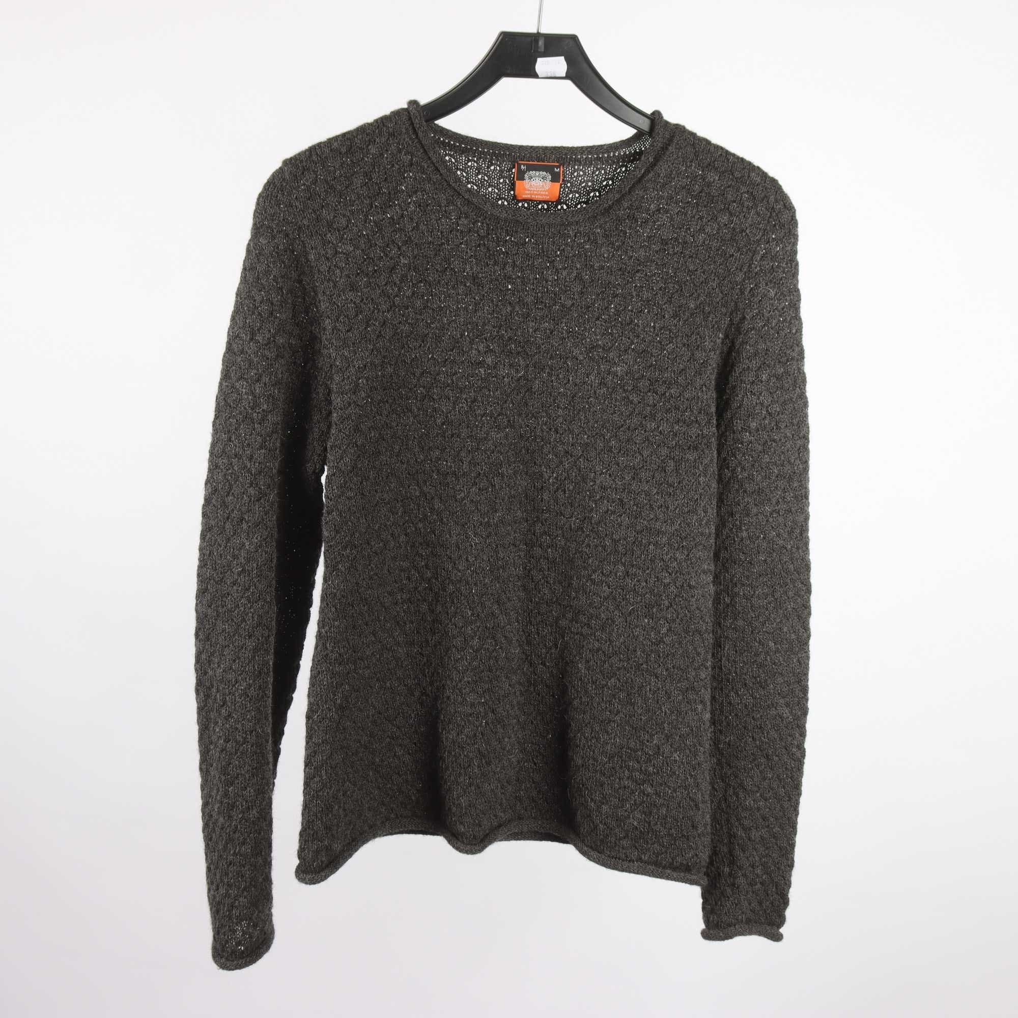 Tröja, Made in Bolivia, brun, 100% alpaca, stl. M.