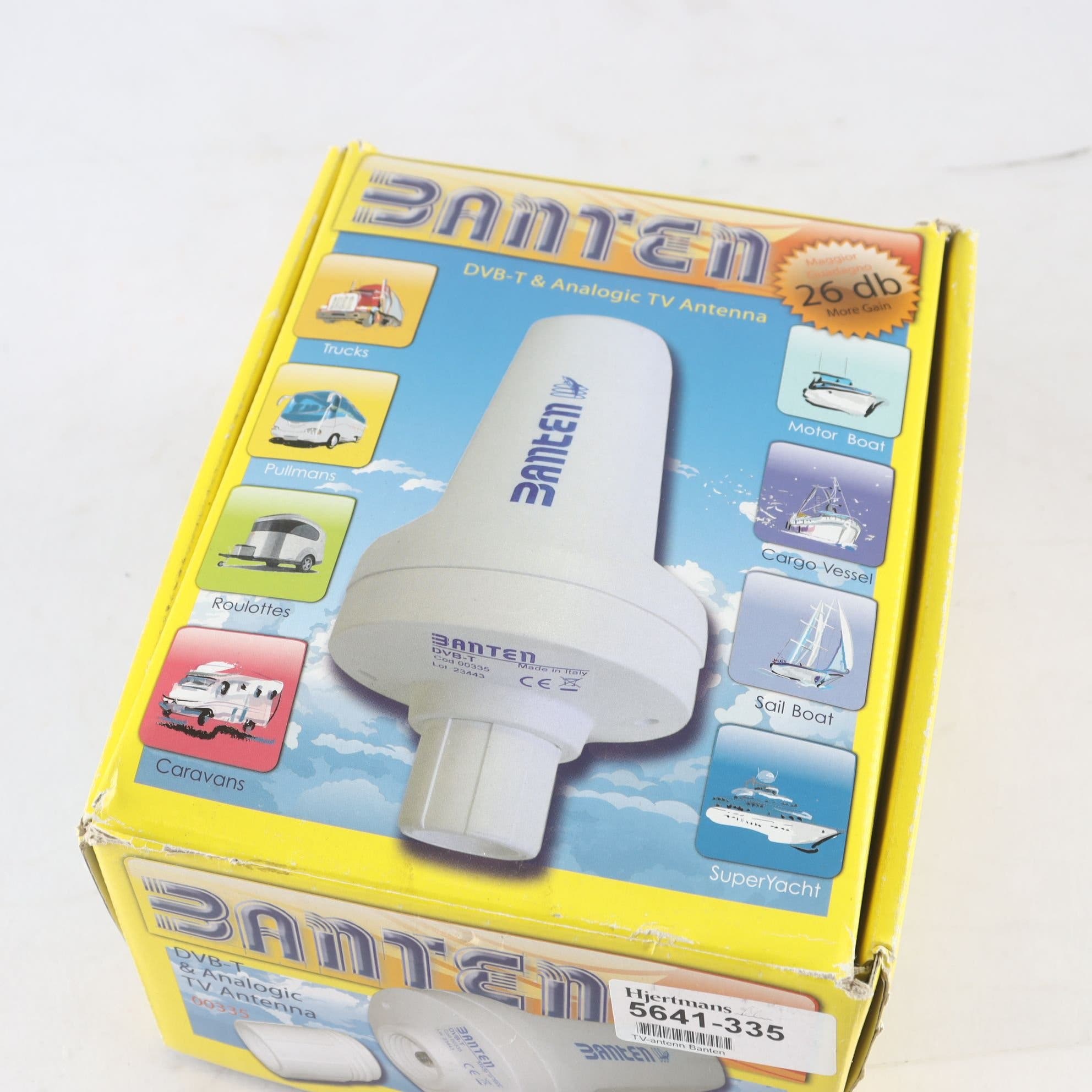 Tv-antenn, Banten