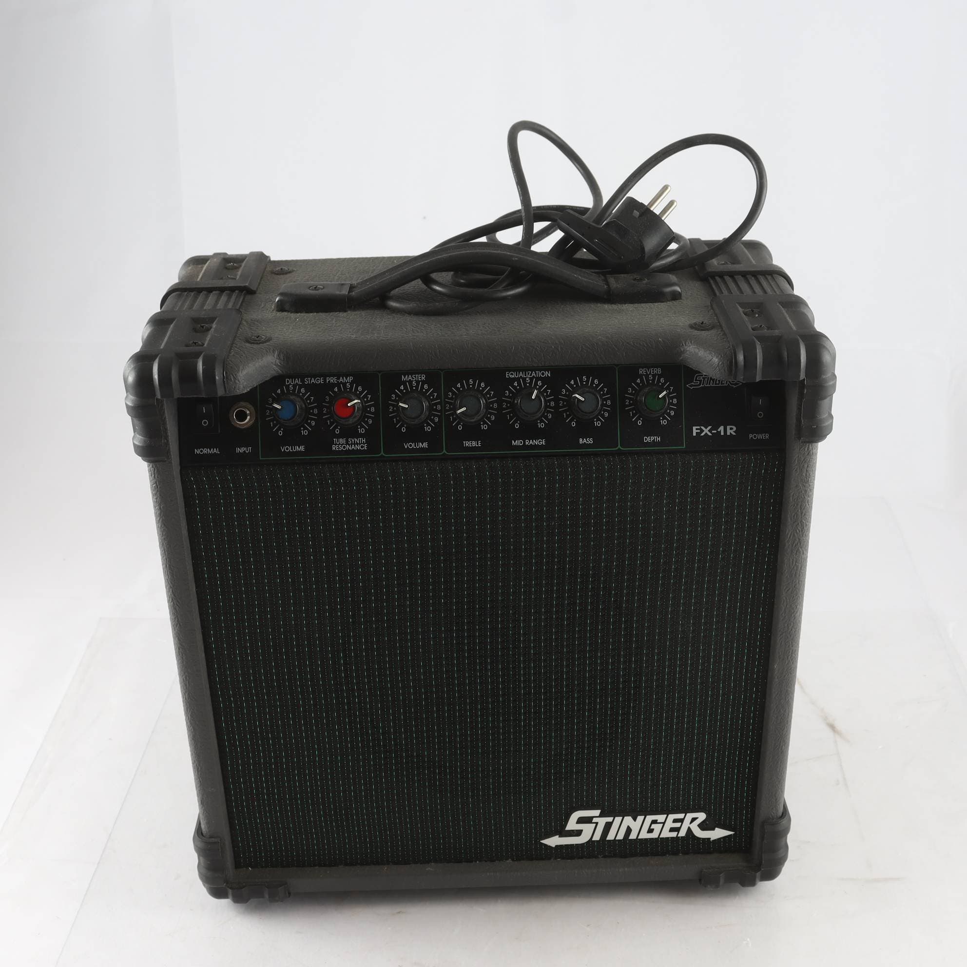 Förstärkare, Stinger FX-1R. Endast avhämtning.