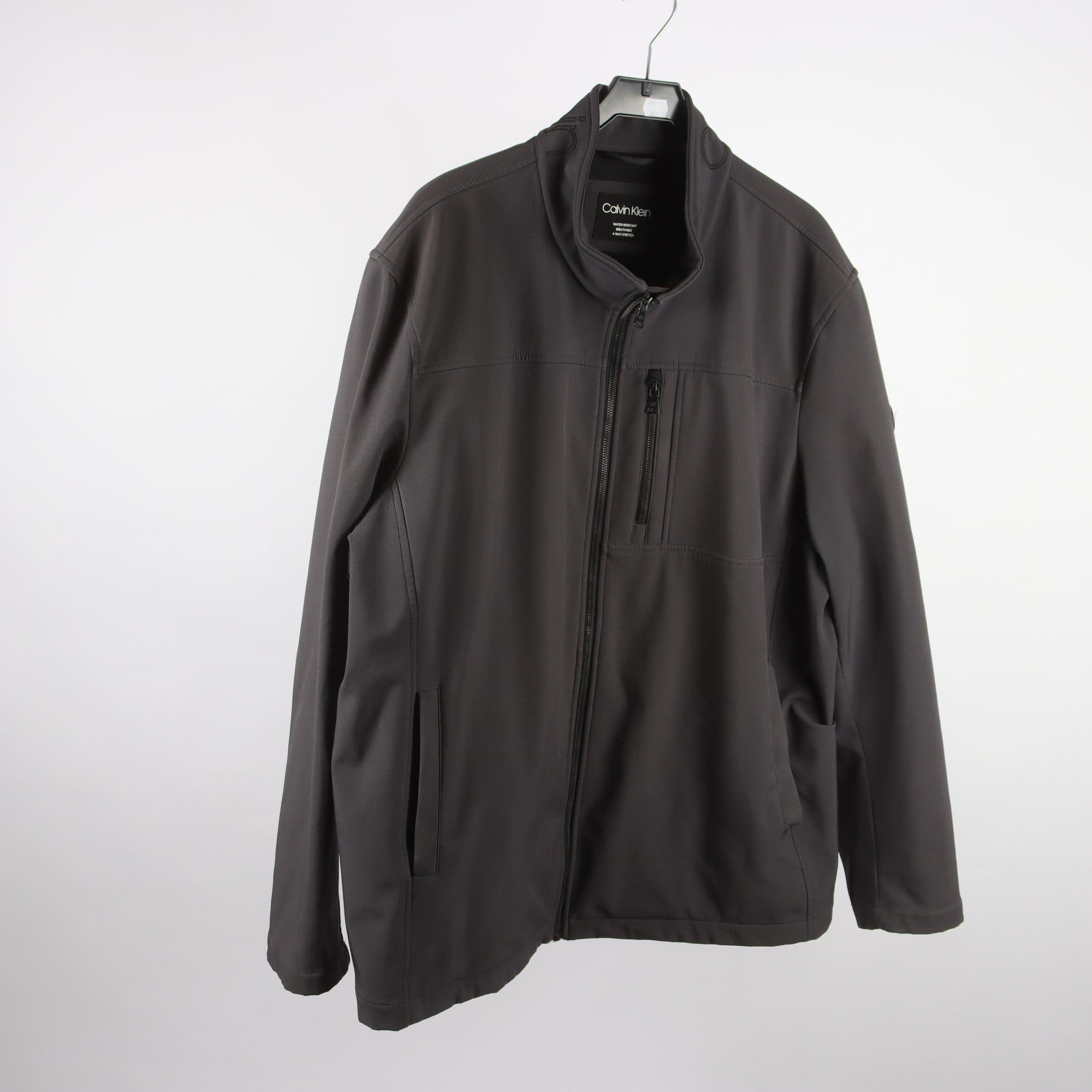 Softshelljacka, Calvin Klein, grå, stl. XXXL.