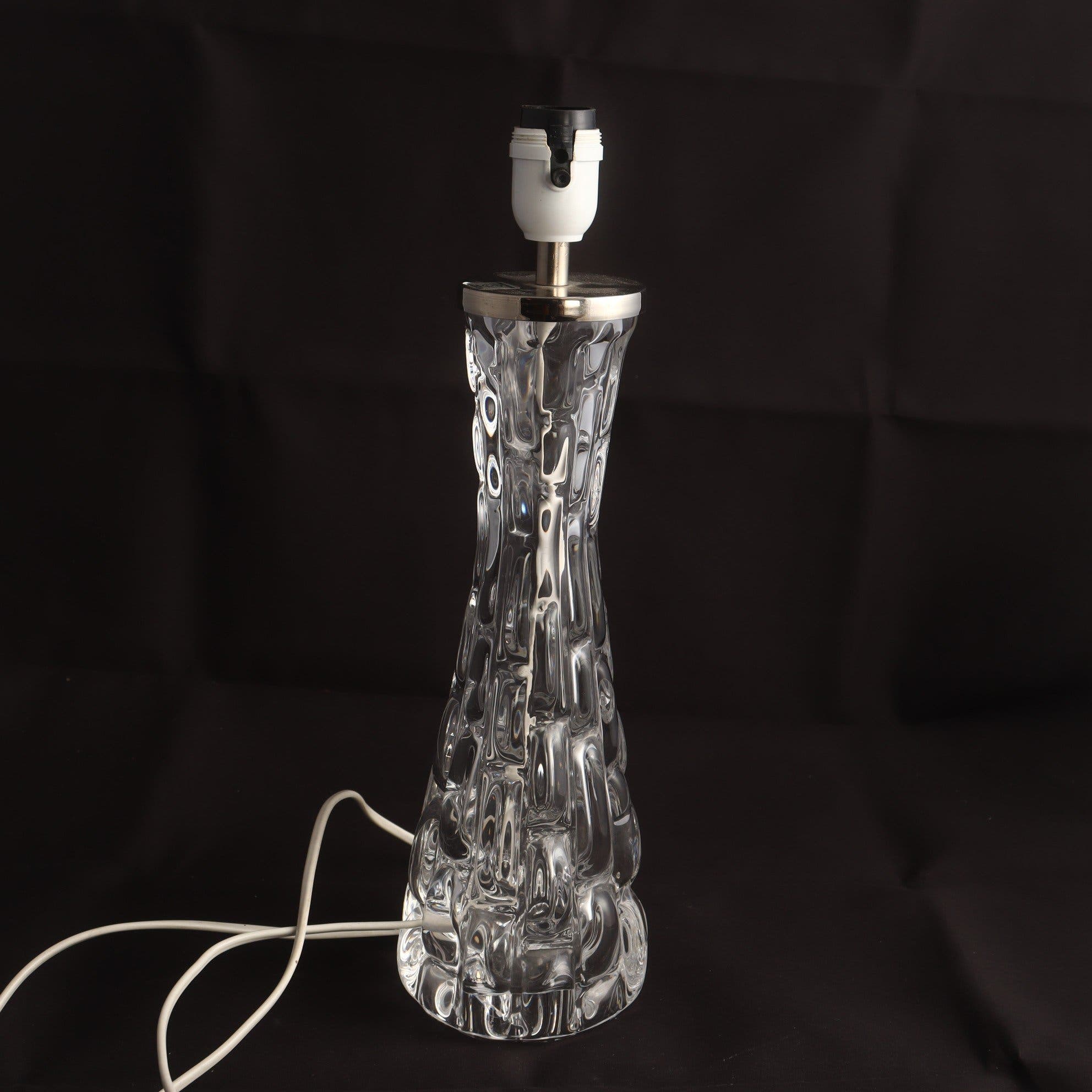 Bordslampa, C.Fagerlund, Orrefors. Samfraktas ej.