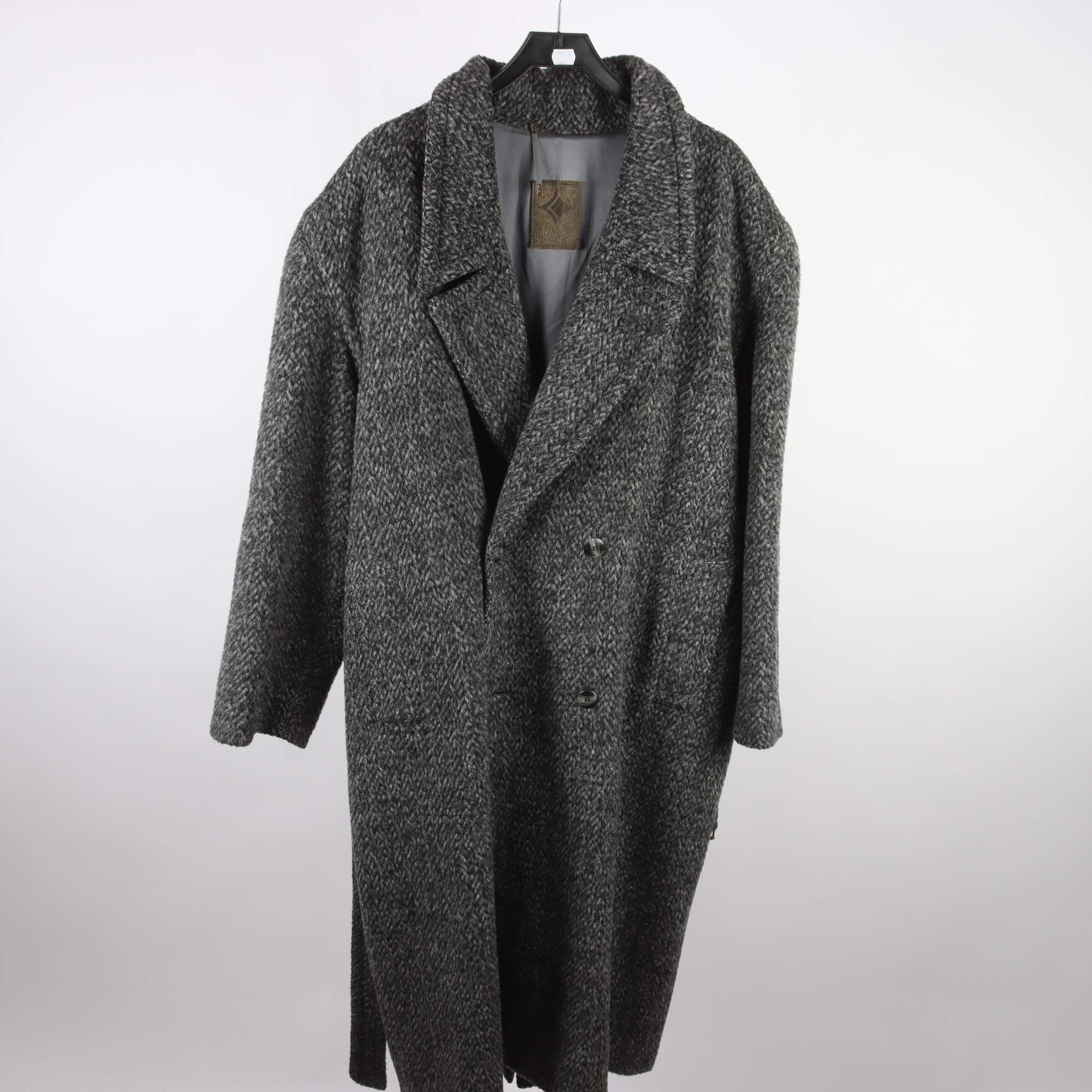 Rock, Björn Borg x Rohdi Heintz, grå, ull, mohair, stl. M.