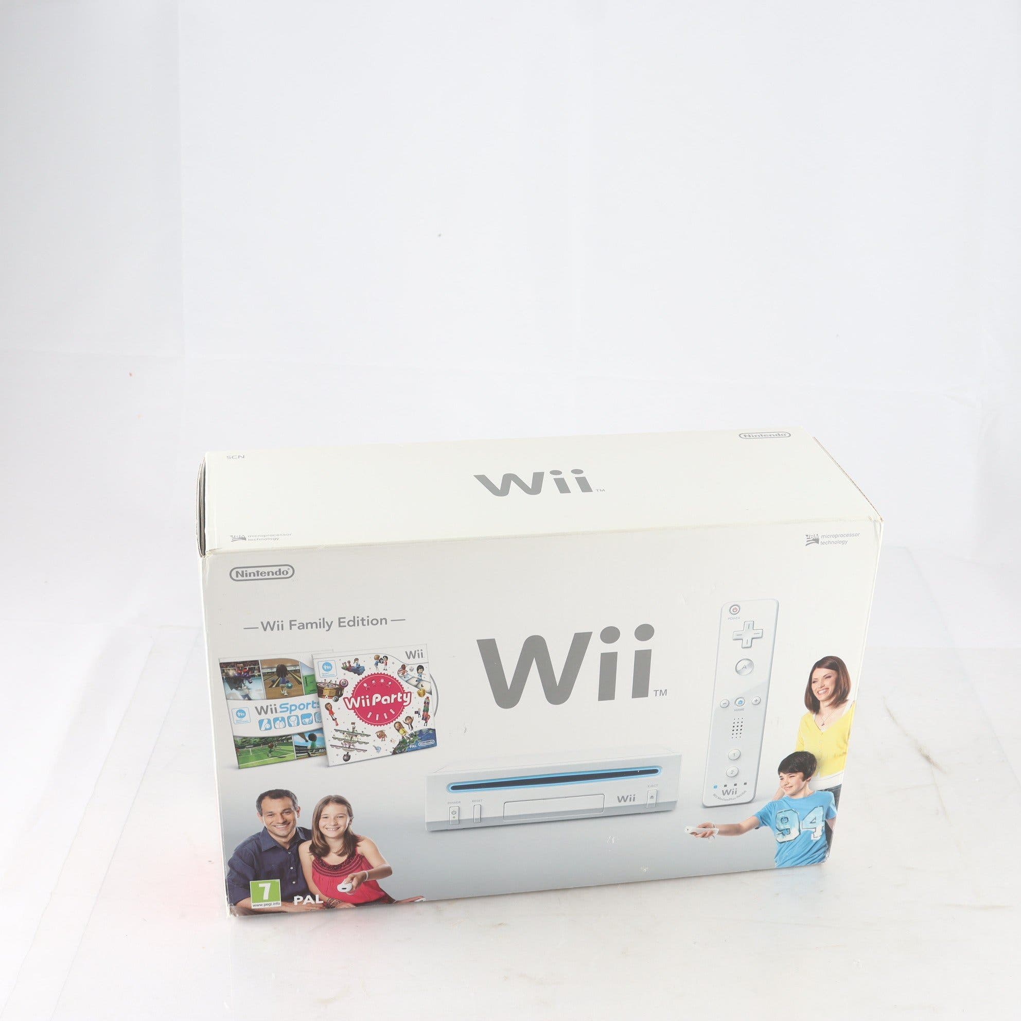 Nintendo Wii. Samfraktas ej.