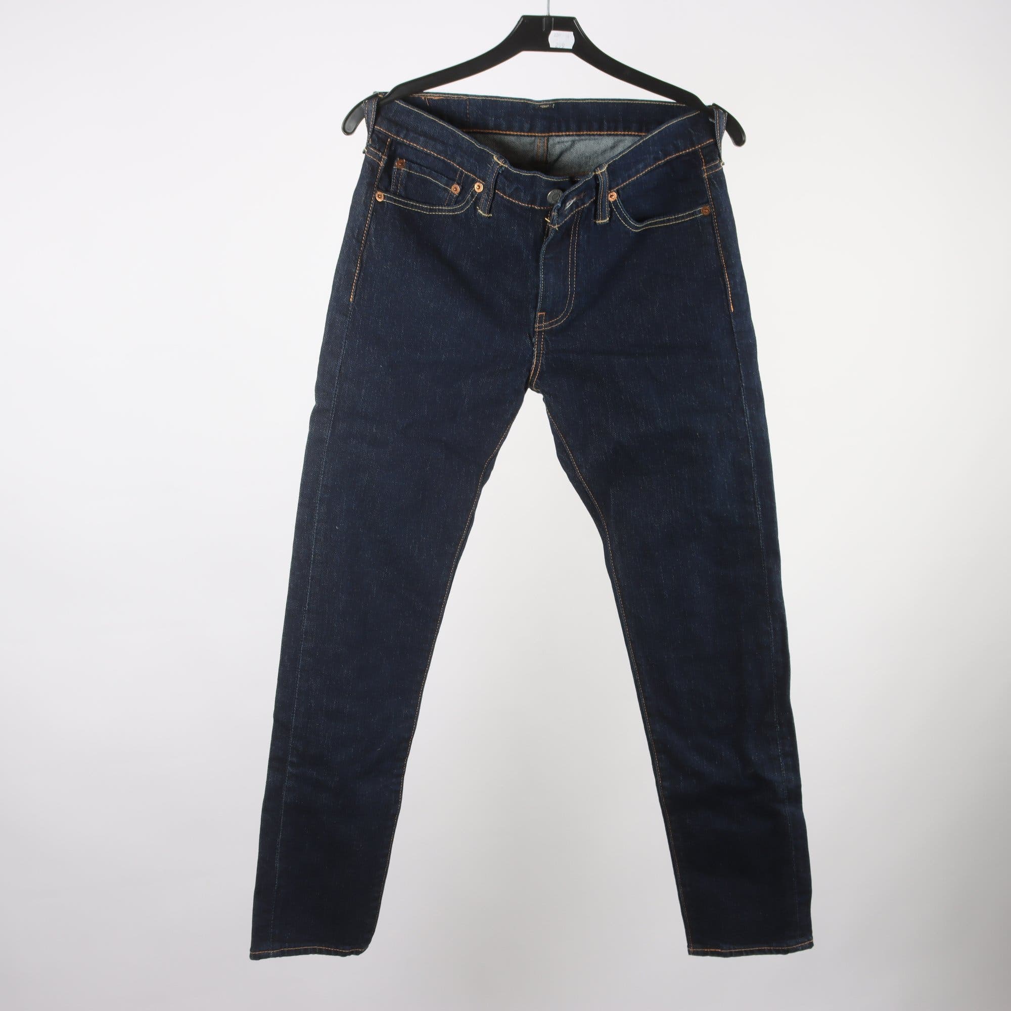 Jeans, Levis, 510, blå, stl. 29/30.