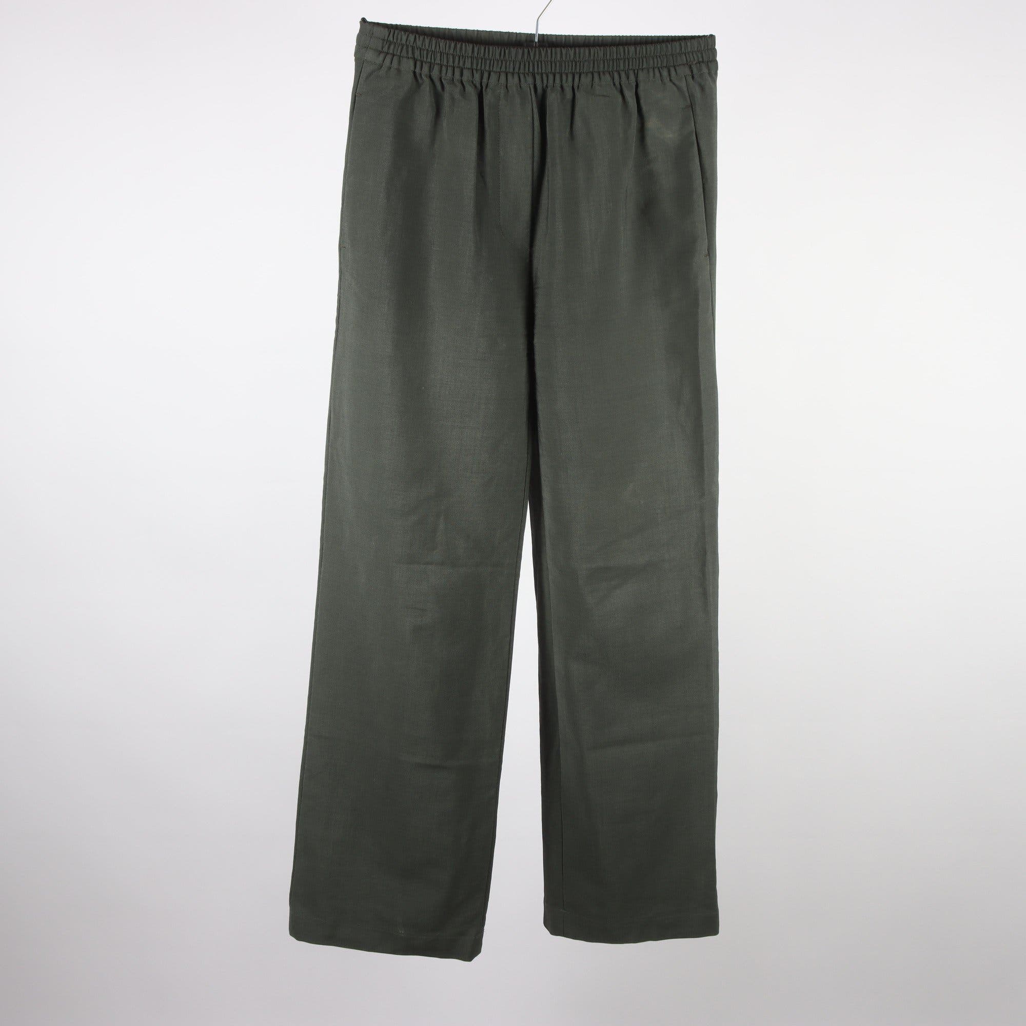 Byxor, Acne Studios, grå, stl. 34.