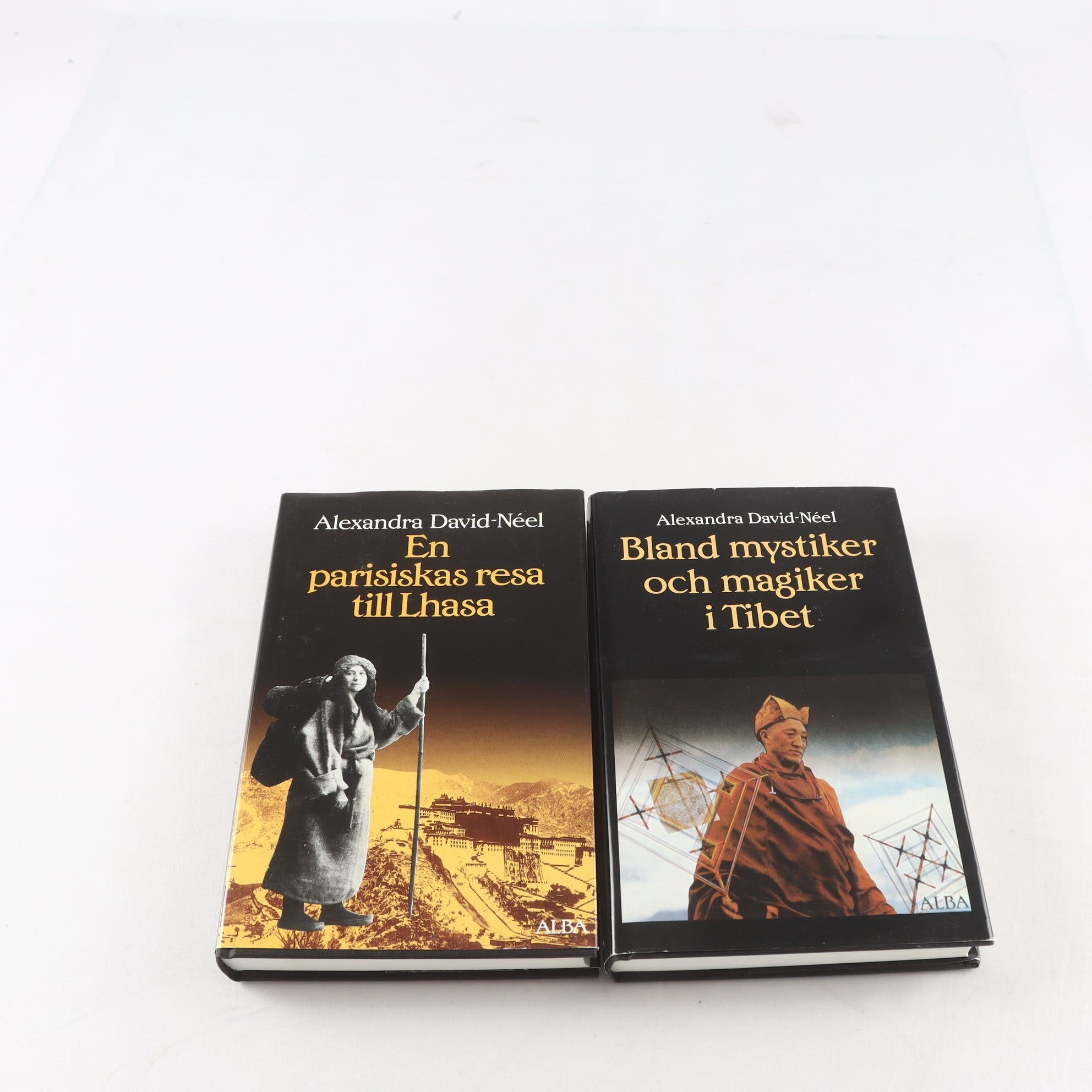 Alexandra David-Néel, Bland mystiker och magiker i Tibet + 1