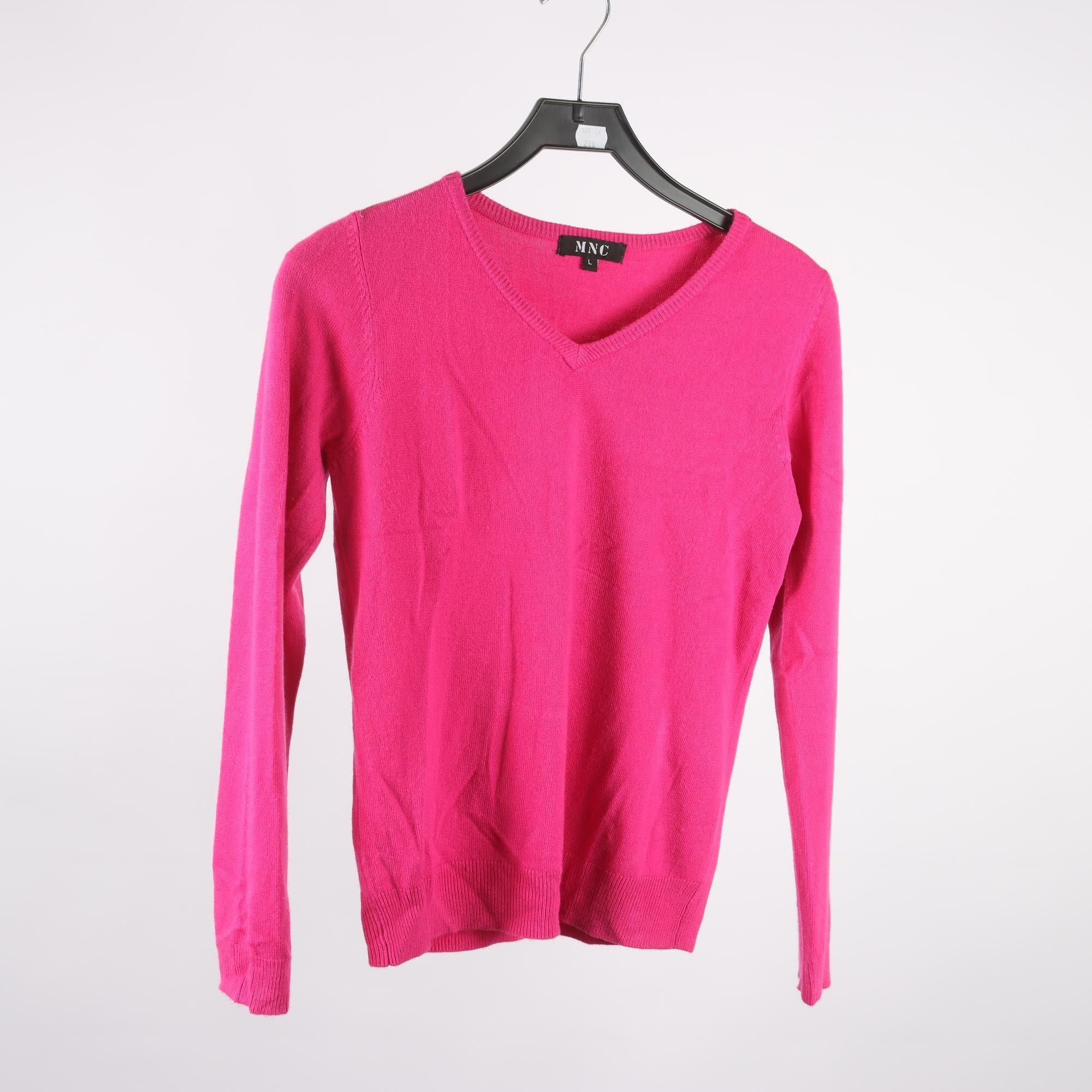 Tröja, Mng, rosa, 100% cashmere, stl. L.
