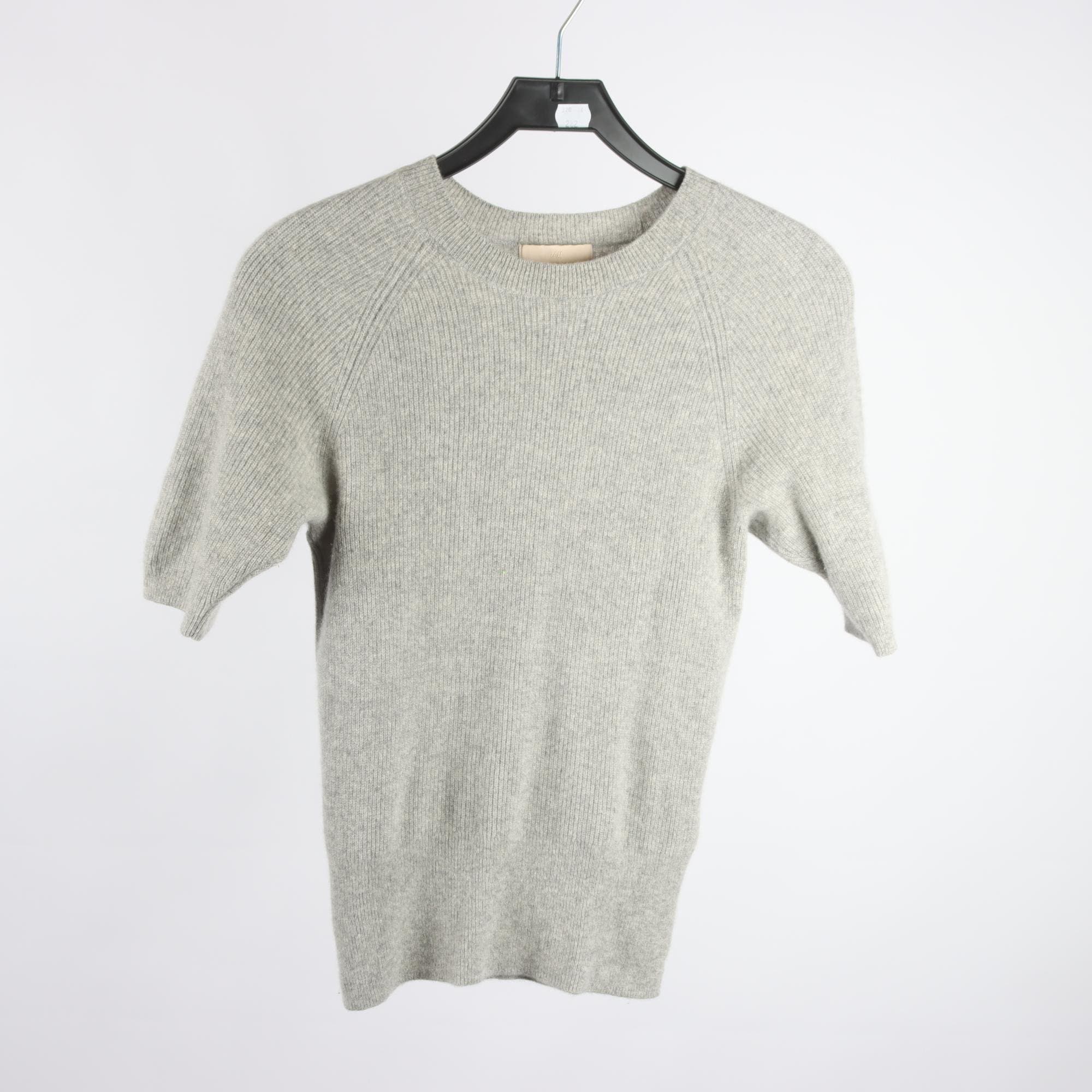 Tröja, H&M. grå, 100% cashmere, stl. S.