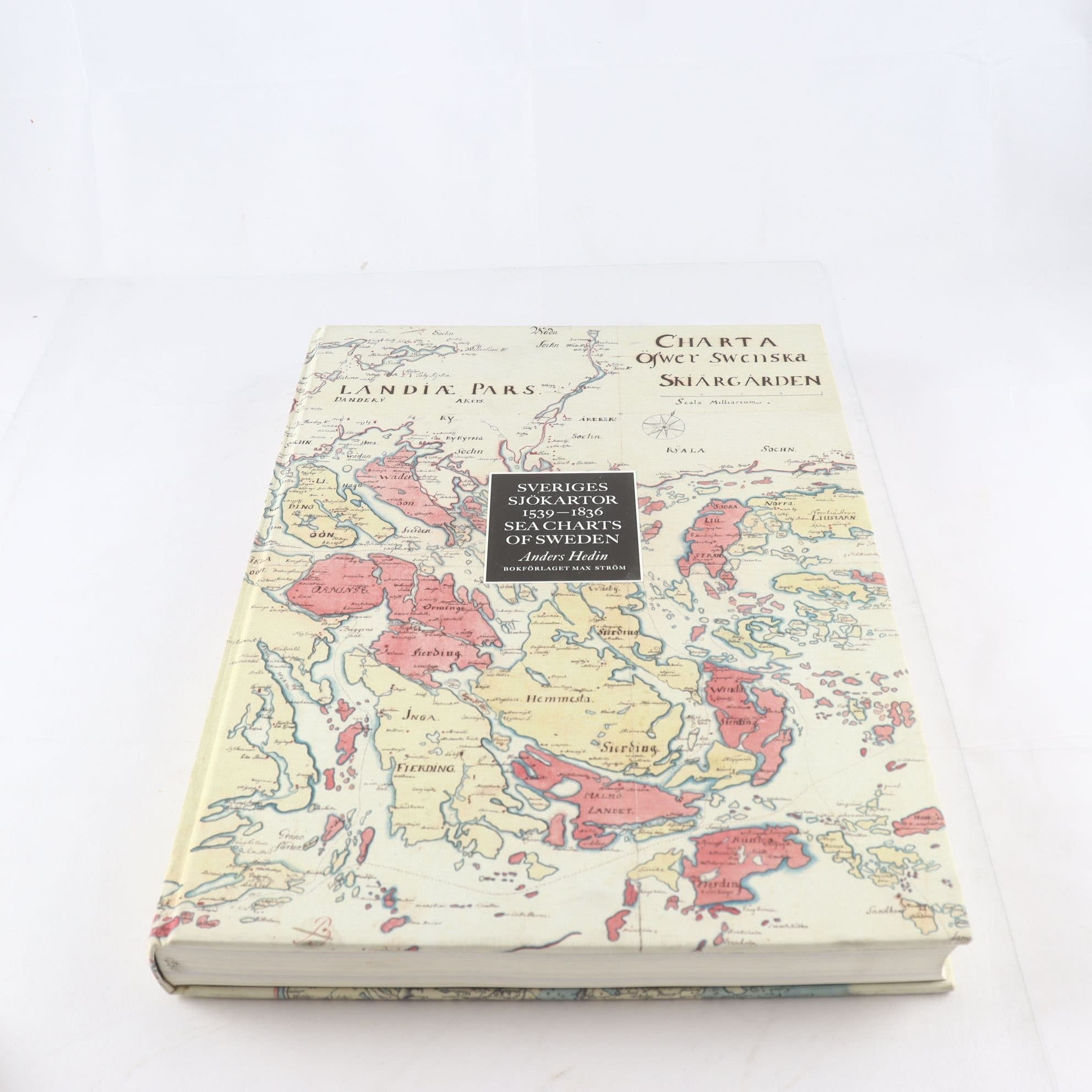 Anders Hedin, Sveriges sjökartor 1539-1836. Samfraktas ej