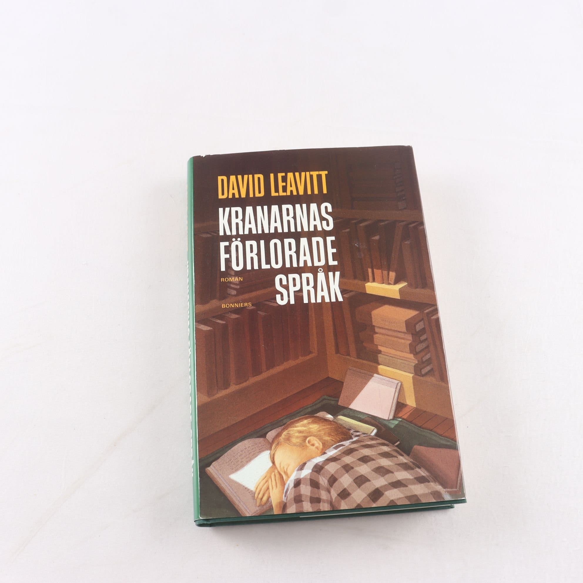 David Leavitt, Kranarnas förlorade språk