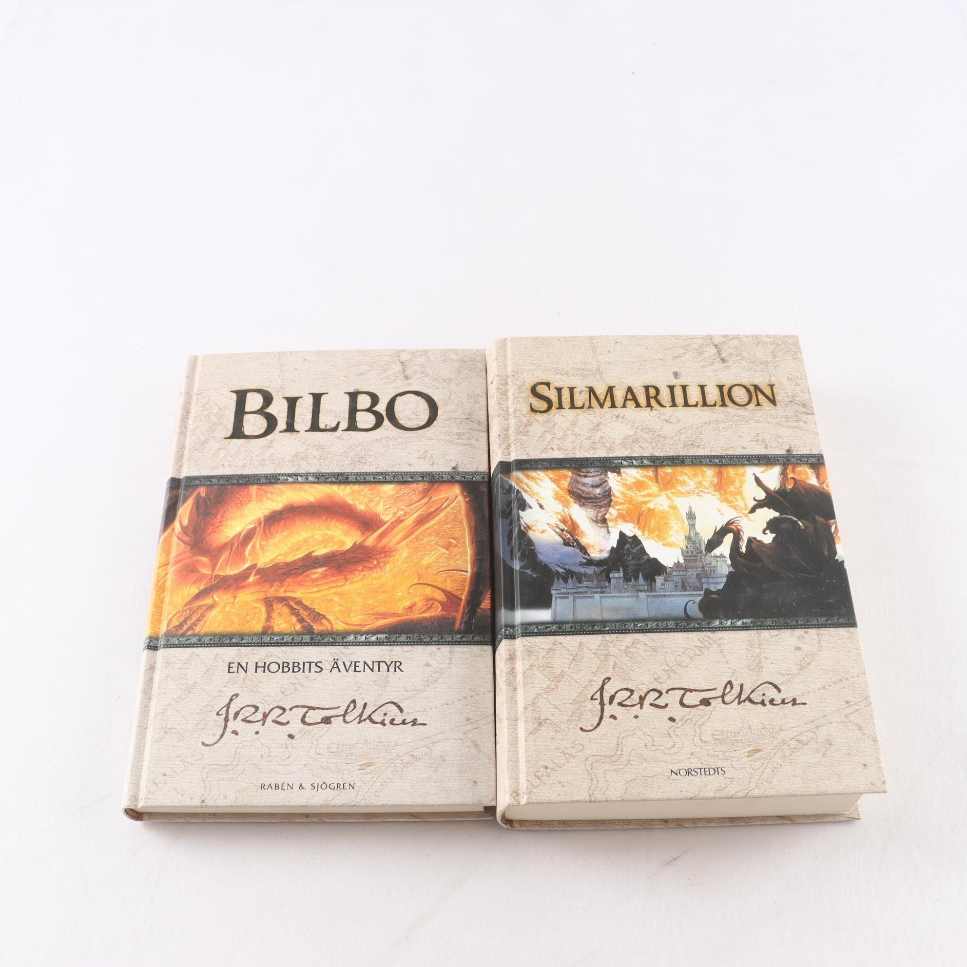 J.R.R. Tolkien, Bilbo + Silmarillion