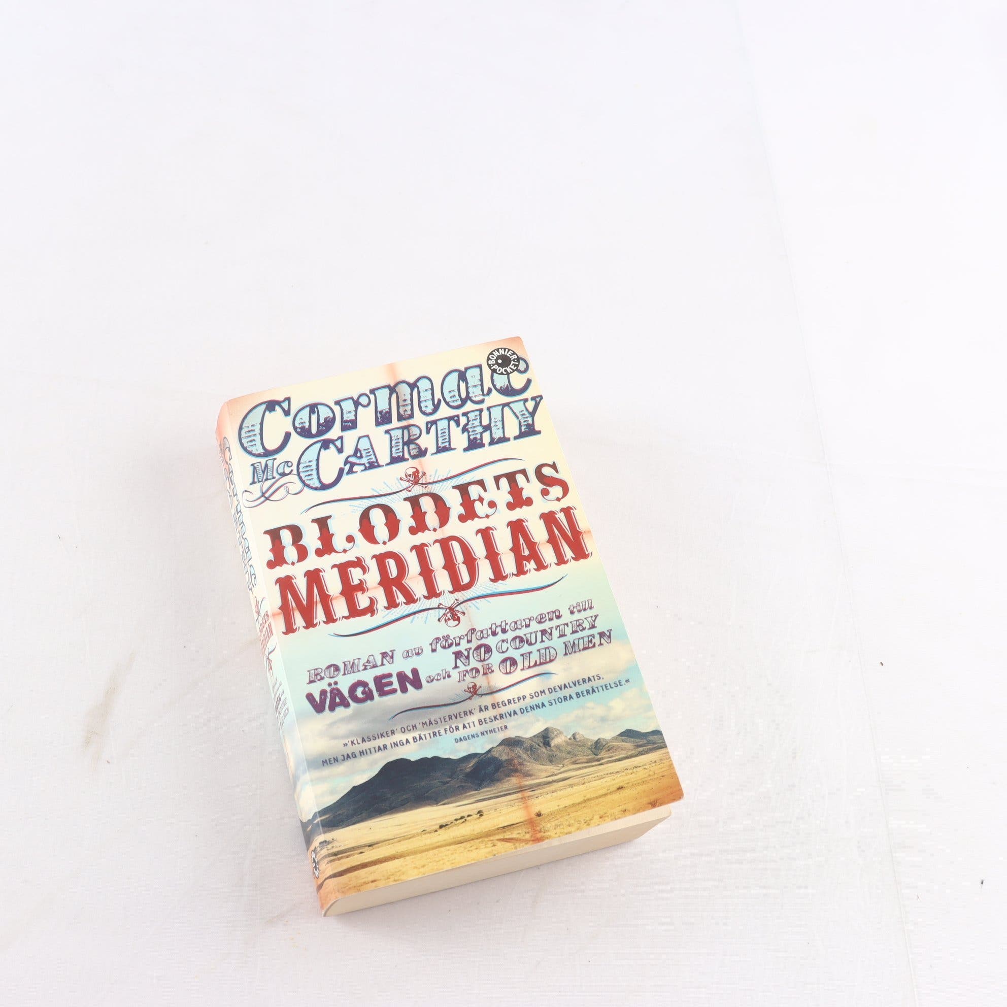 Cormac McCarthy, Blodets meridian
