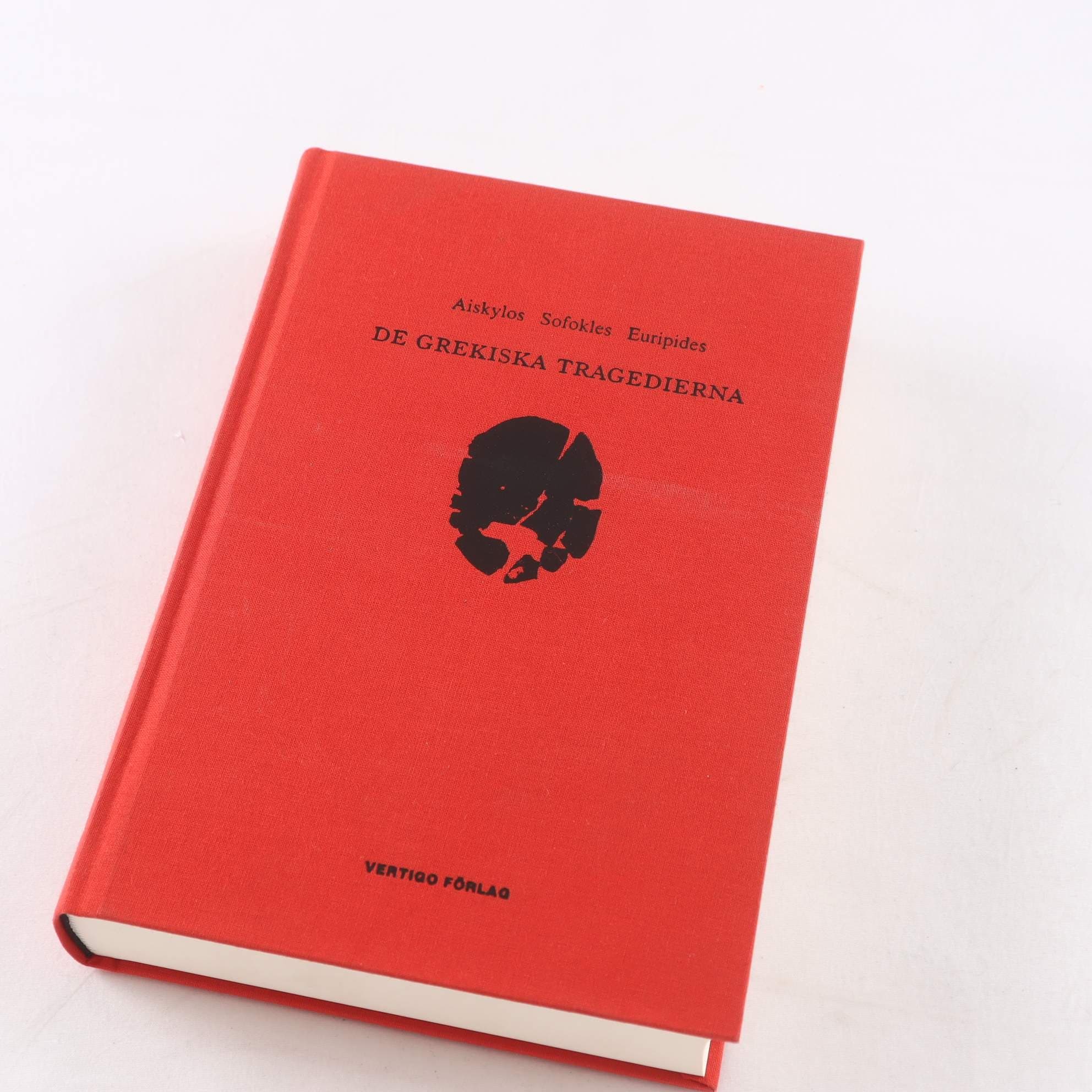 Aiskylos / Sofokles / Euripides, De grekiska tragedierna