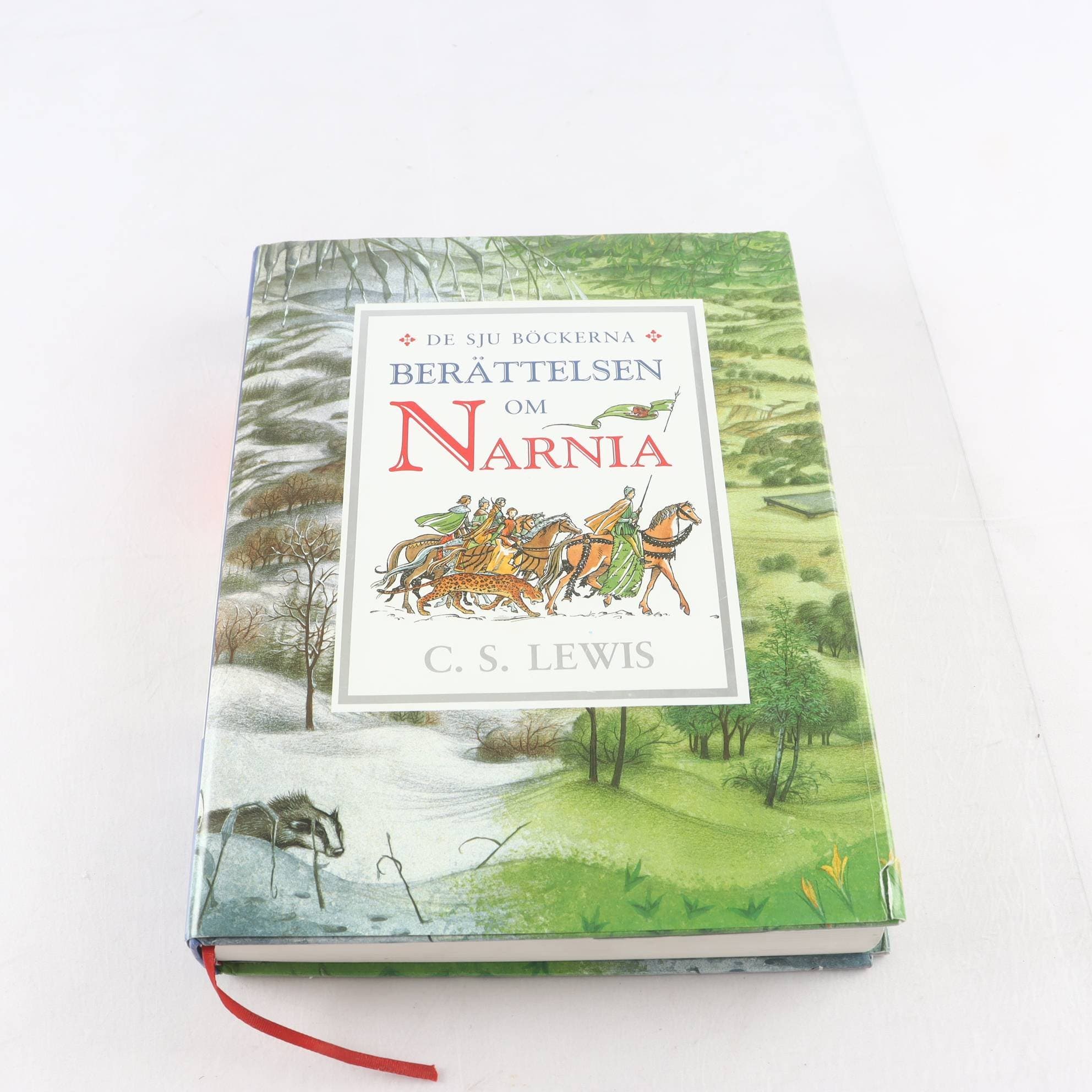 Berättelsen om Narnia, De sju böckerna, C. S. Lewis