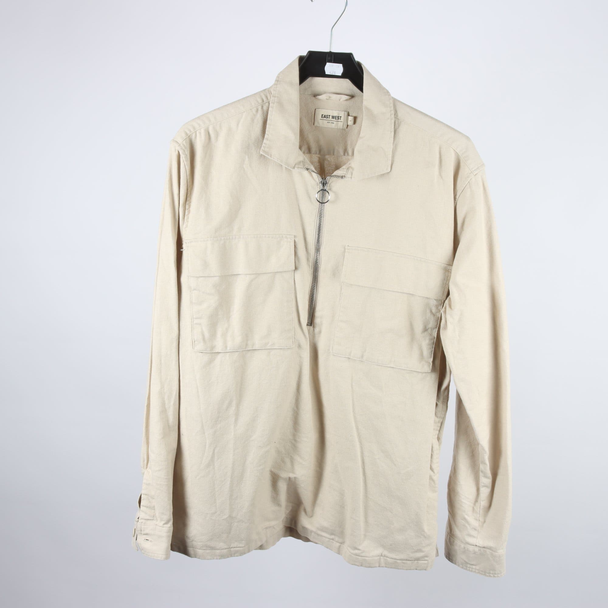 Overshirt, East West, beige, stl. L.