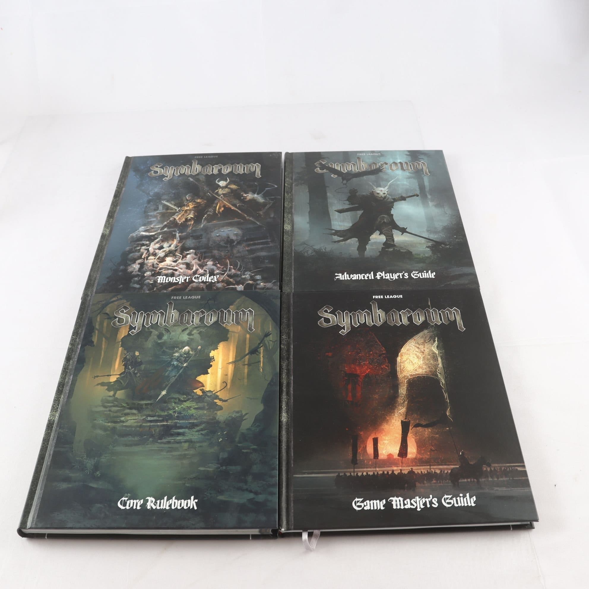Symbaroum, bokpaket med 4 volymer