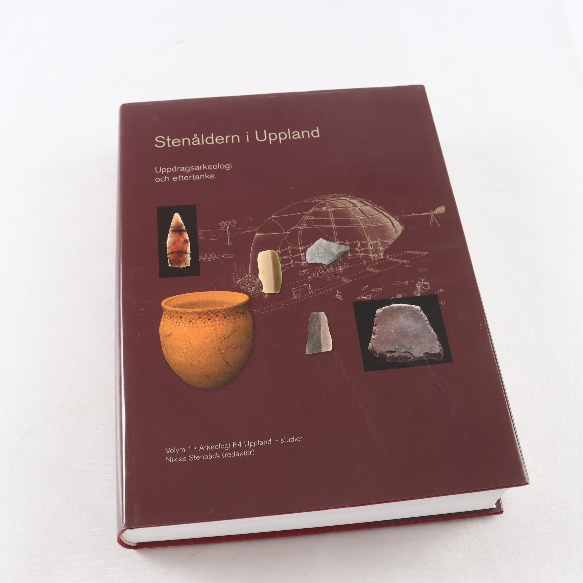 Stenåldern i Uppland: Uppdragsarkeologi och eftertanke, Vol. 1