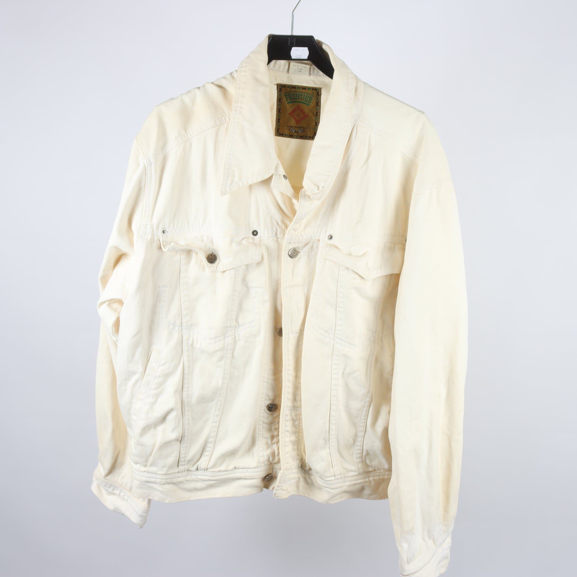 Jeansjacka, Frontier, beige, stl. XL.
