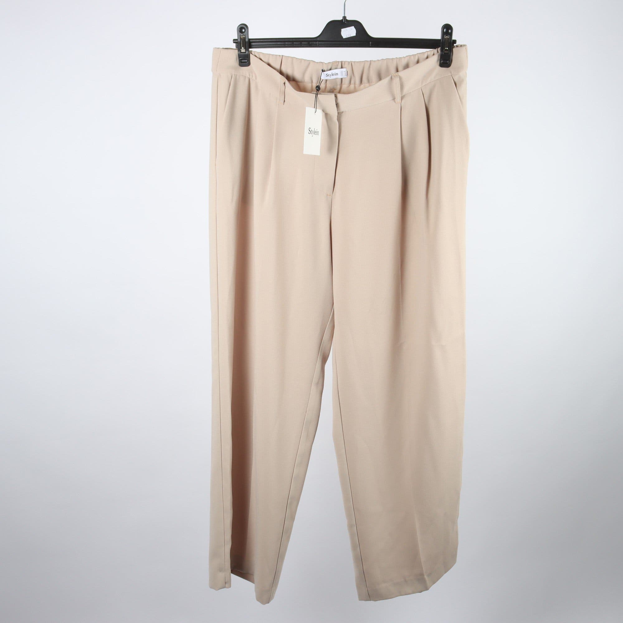 Byxor, Stylein, beige, stl. 42/44.